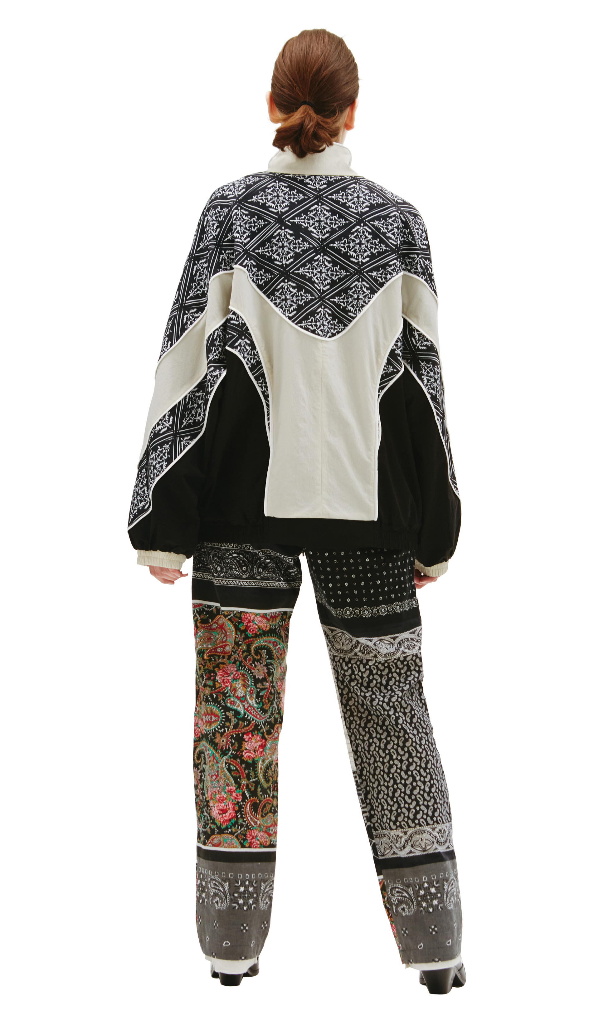 Children of the discordance Спортивная куртка со вставками