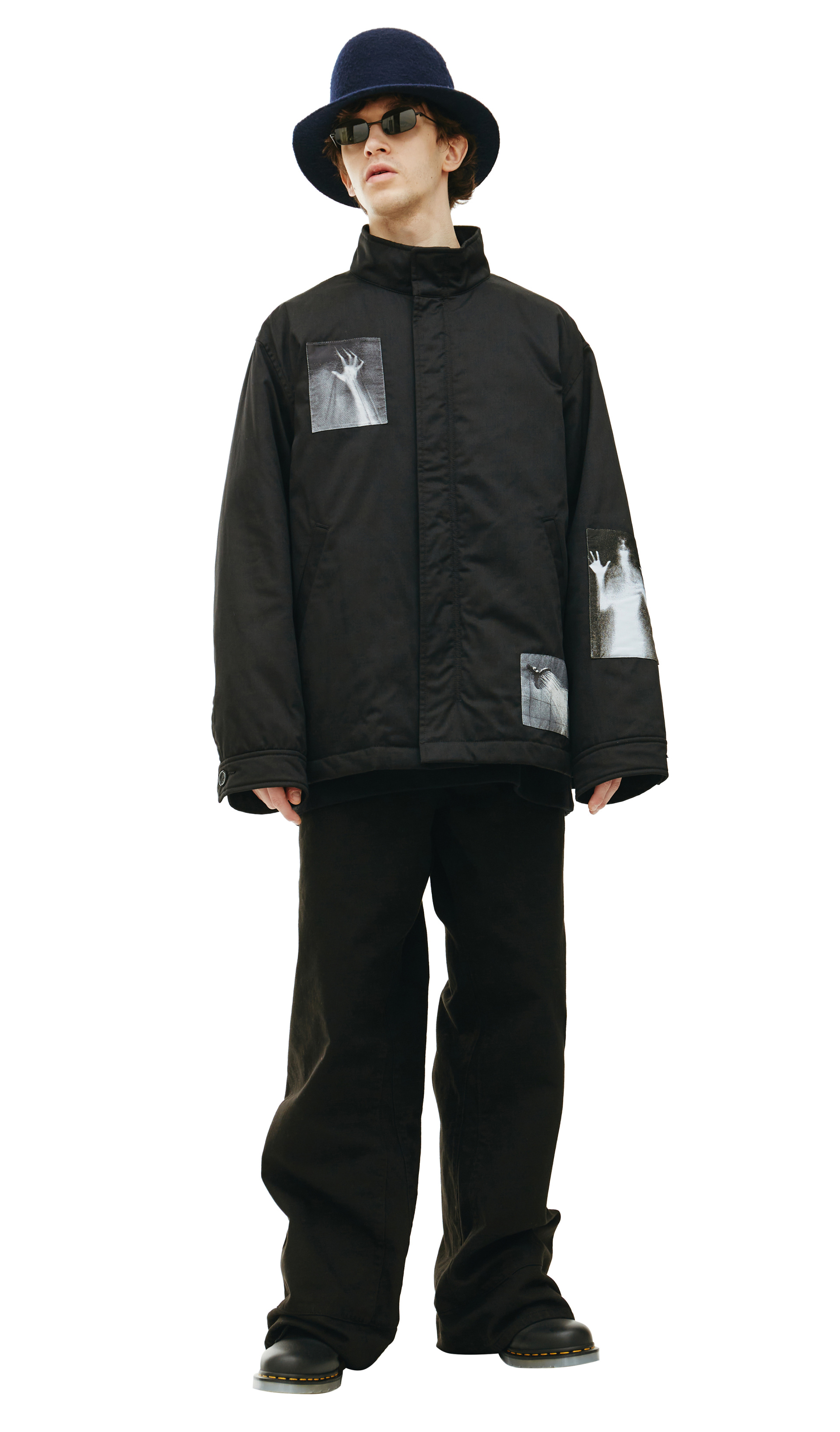 Undercover Куртка Psycho с патчами