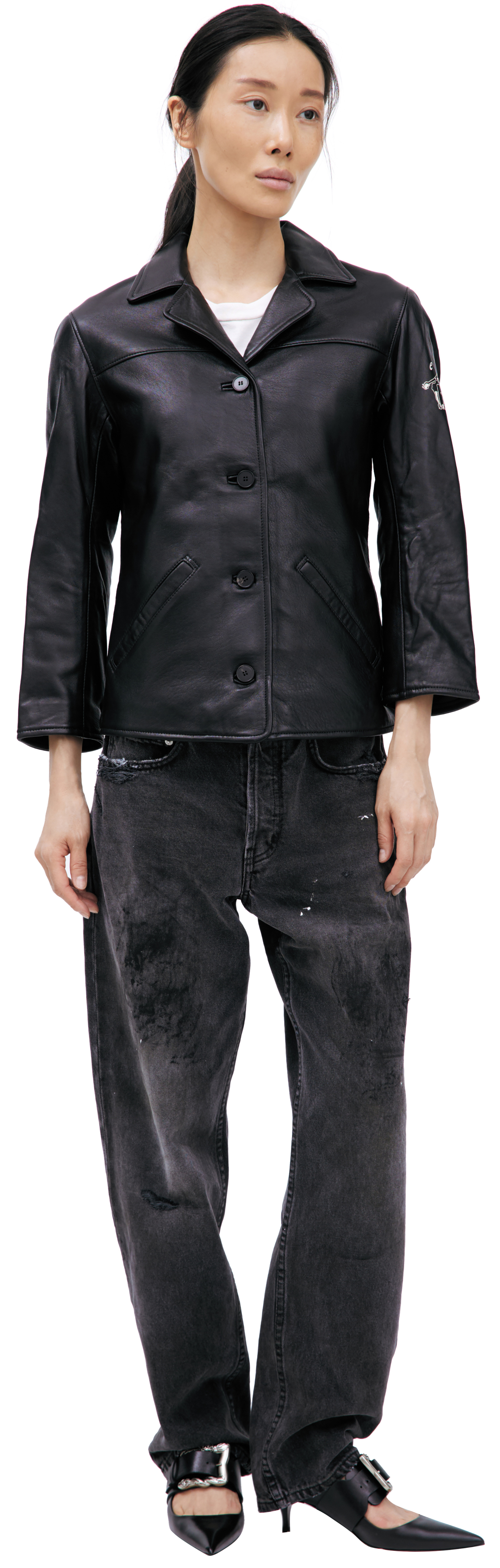 Enfants Riches Déprimés Кожаная куртка