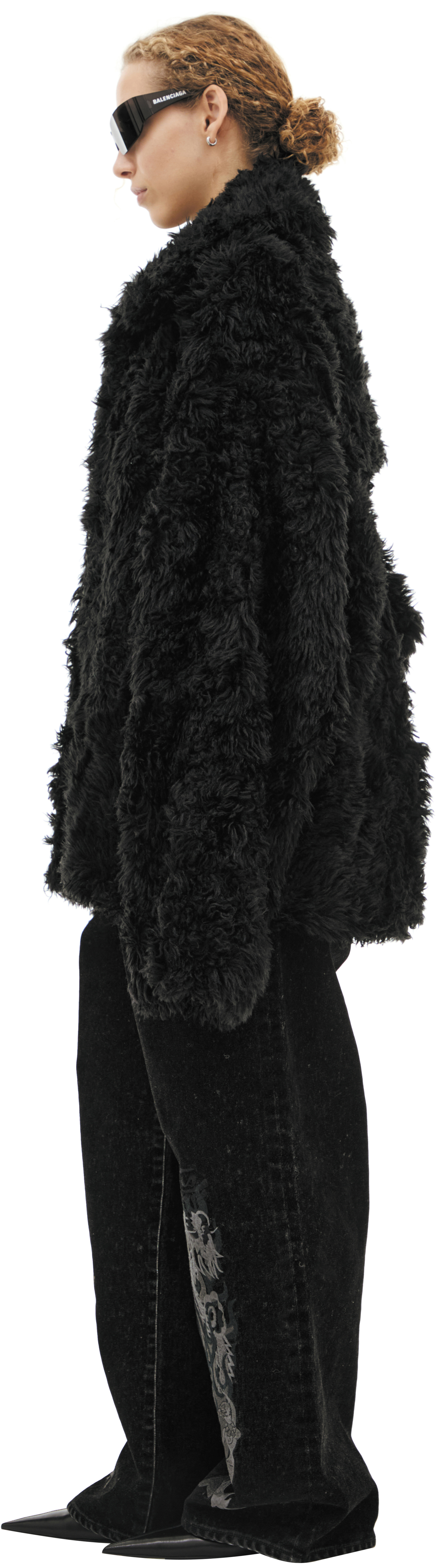 Doublet Плюшевая куртка с зубами