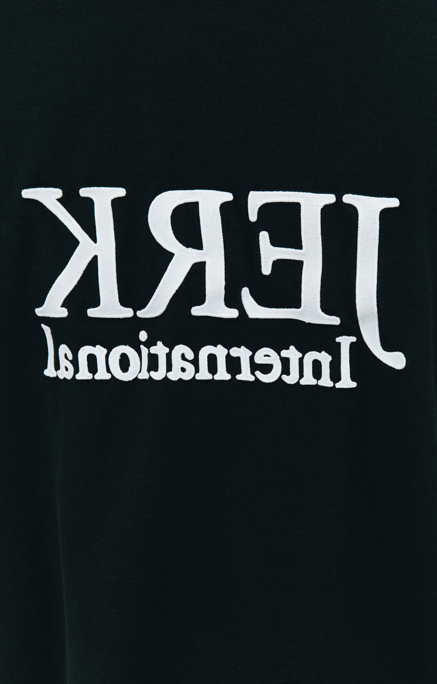 VETEMENTS Оверсайз худи Jerk