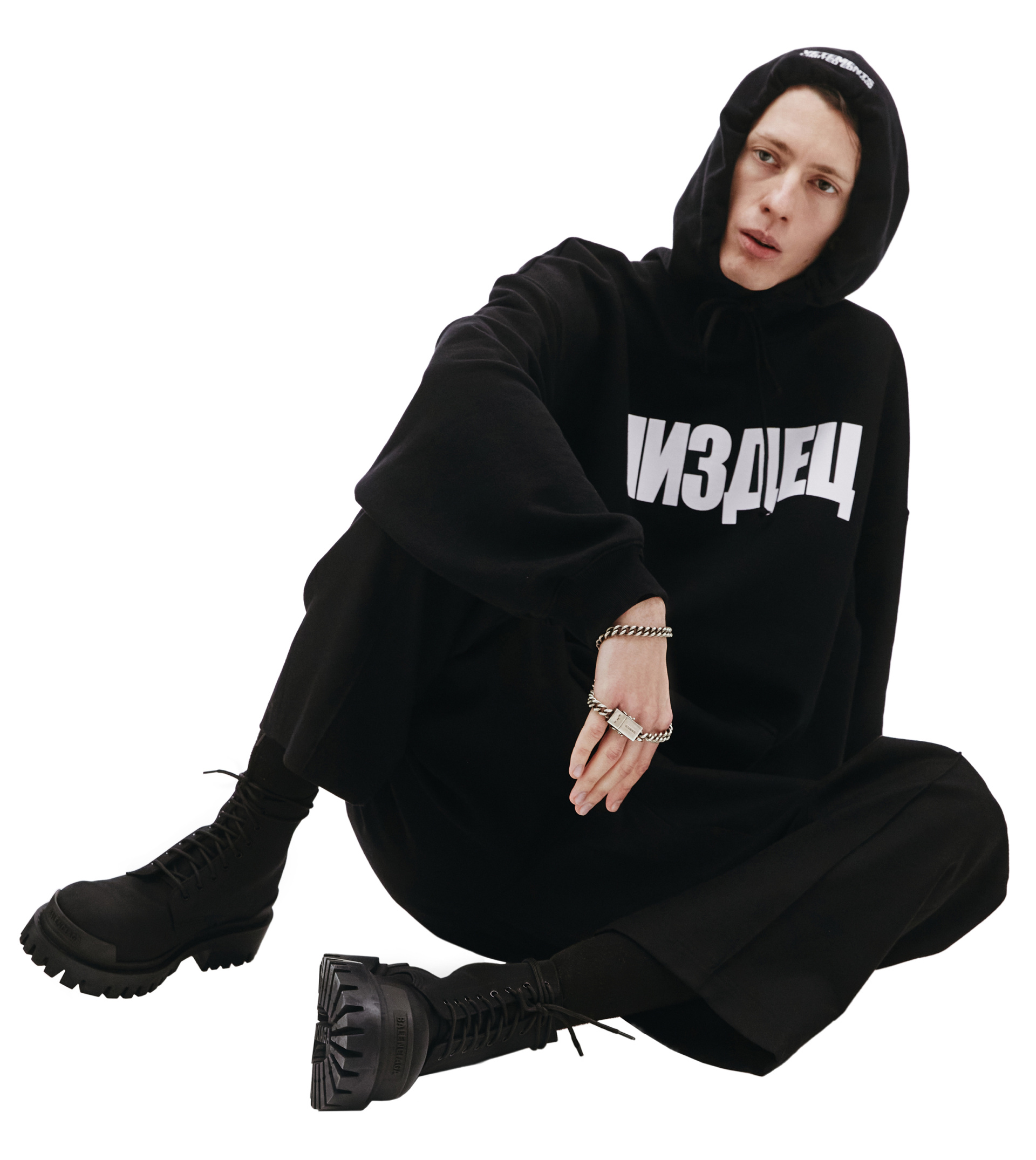 VETEMENTS Худи Vetements x SV