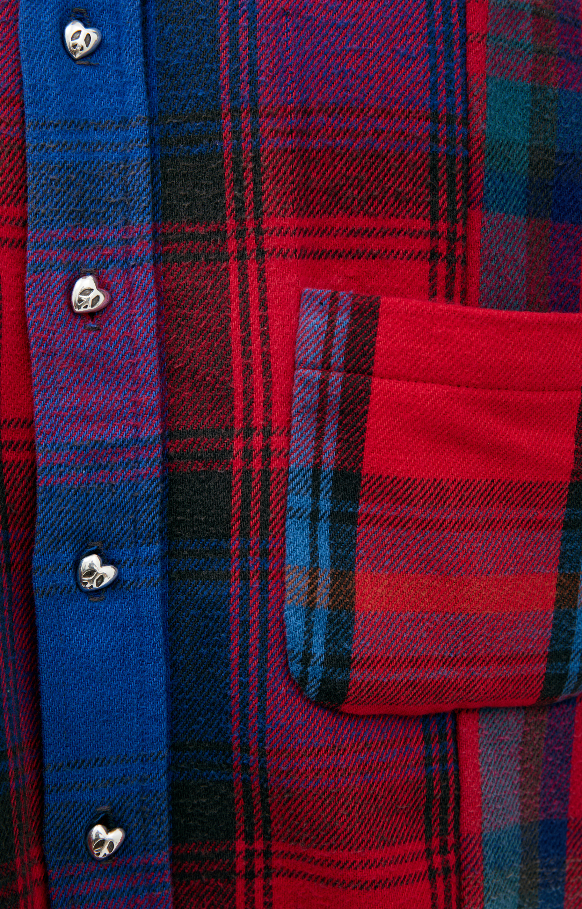 Readymade Клетчатая рубашка на пуговицах