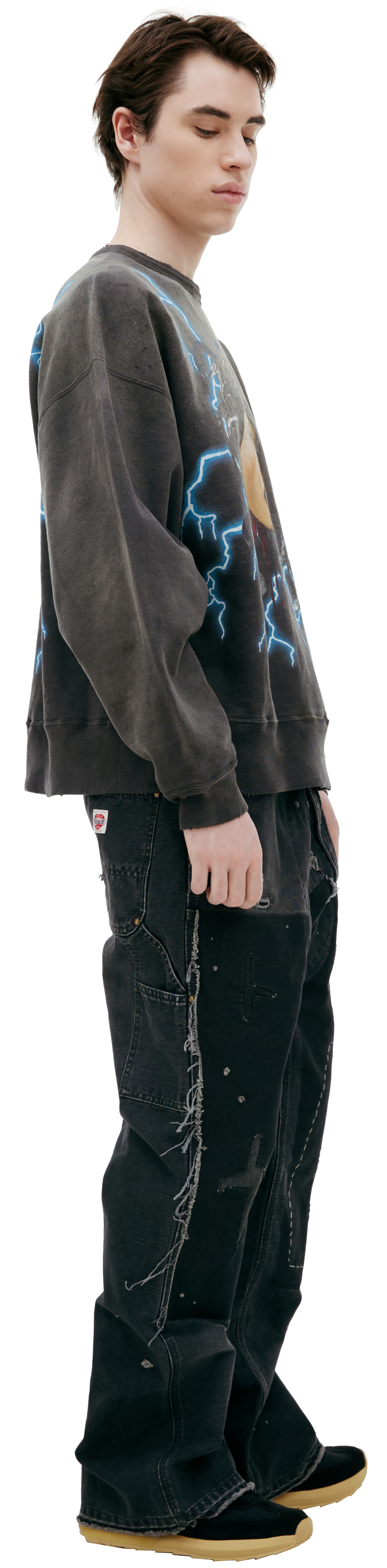 Saint Mxxxxxx Свитшот с принтом