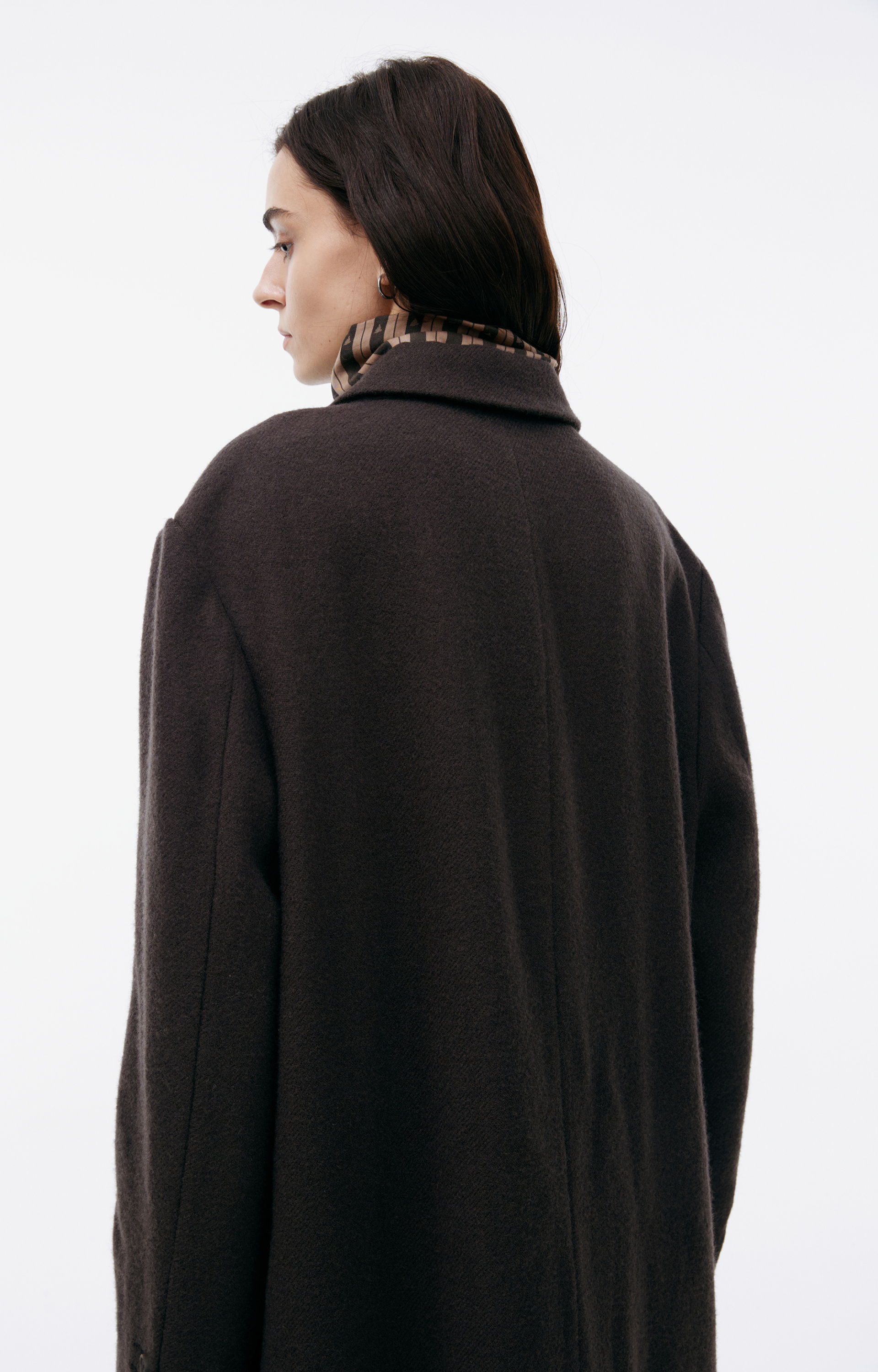 Ziggy Chen Двубортное пальто