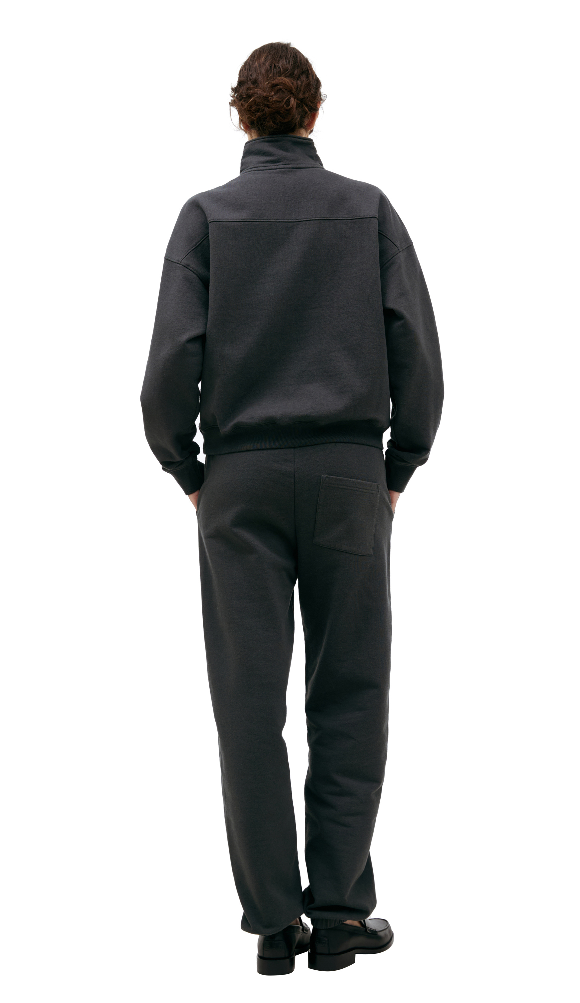 SPORTY & RICH Свитшот с высоким воротом