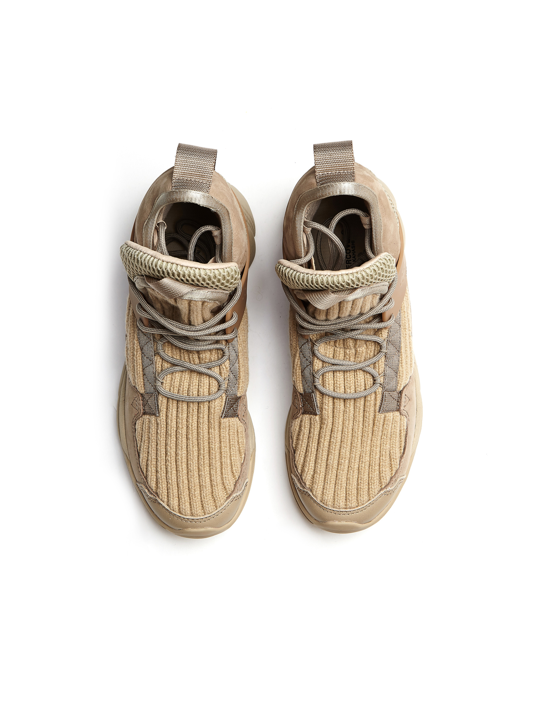 Undercover Высокие кроссовки на подошве Vibram