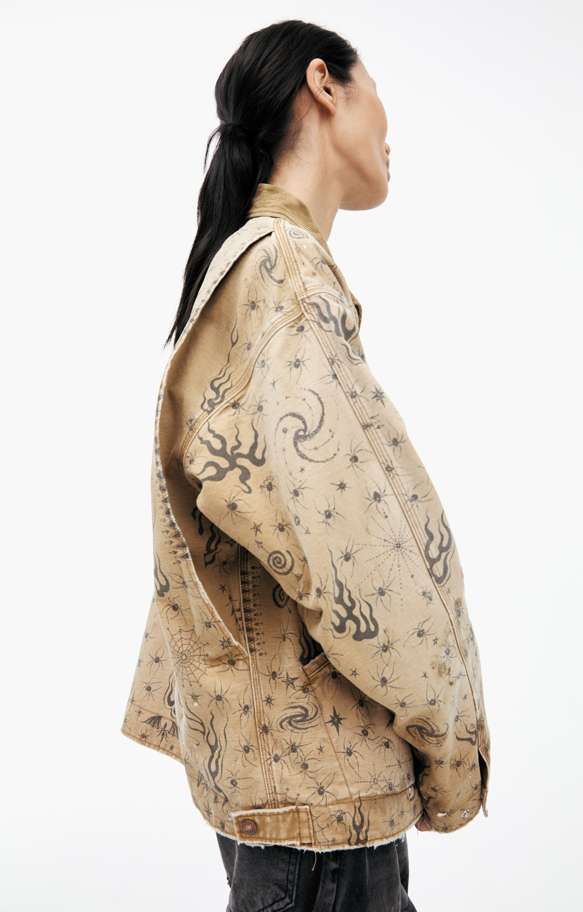 Saint Mxxxxxx Куртка SAINT Mxxxxxx x Dr. Woo