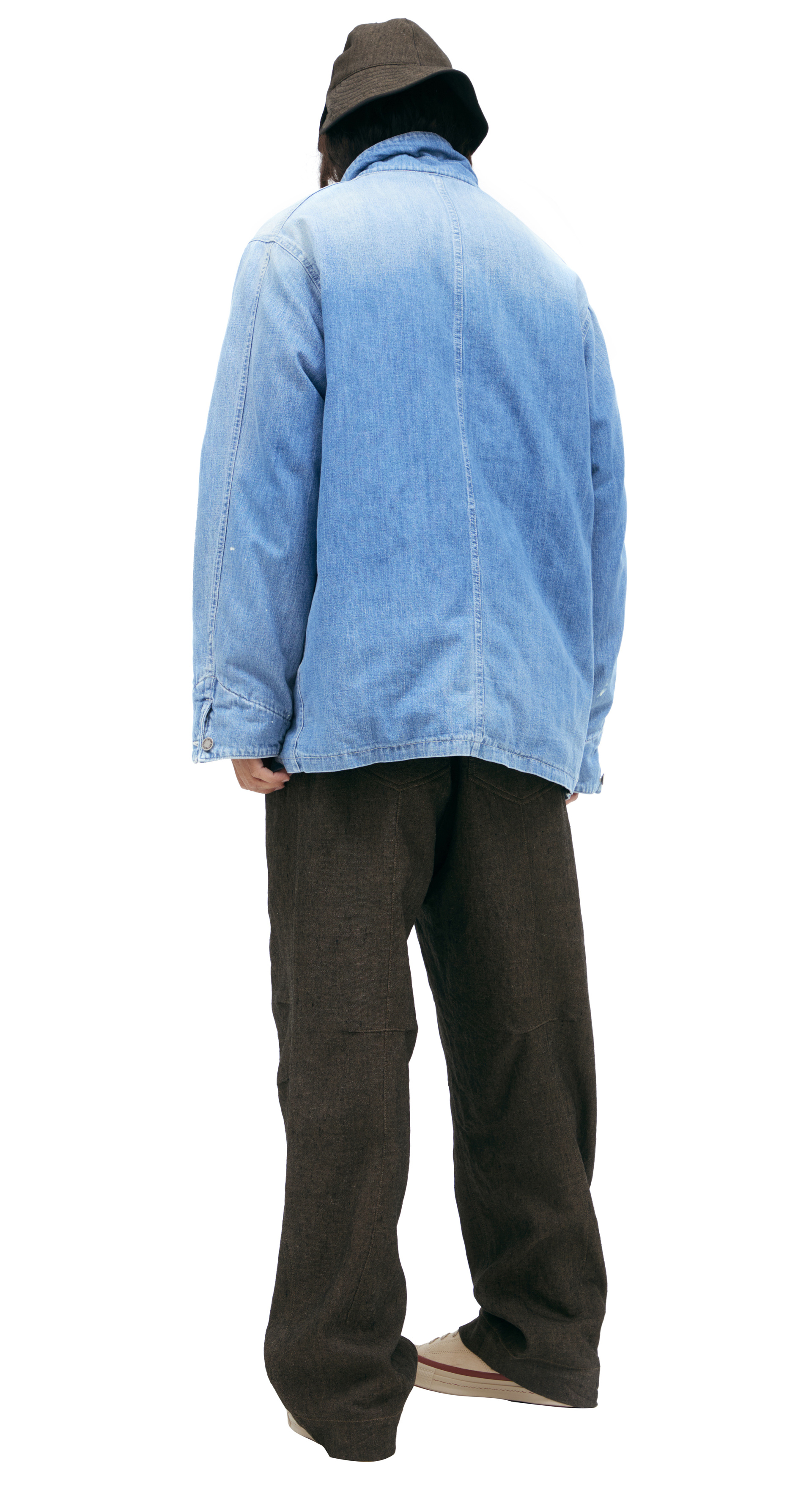 visvim Куртка с эффектом краски