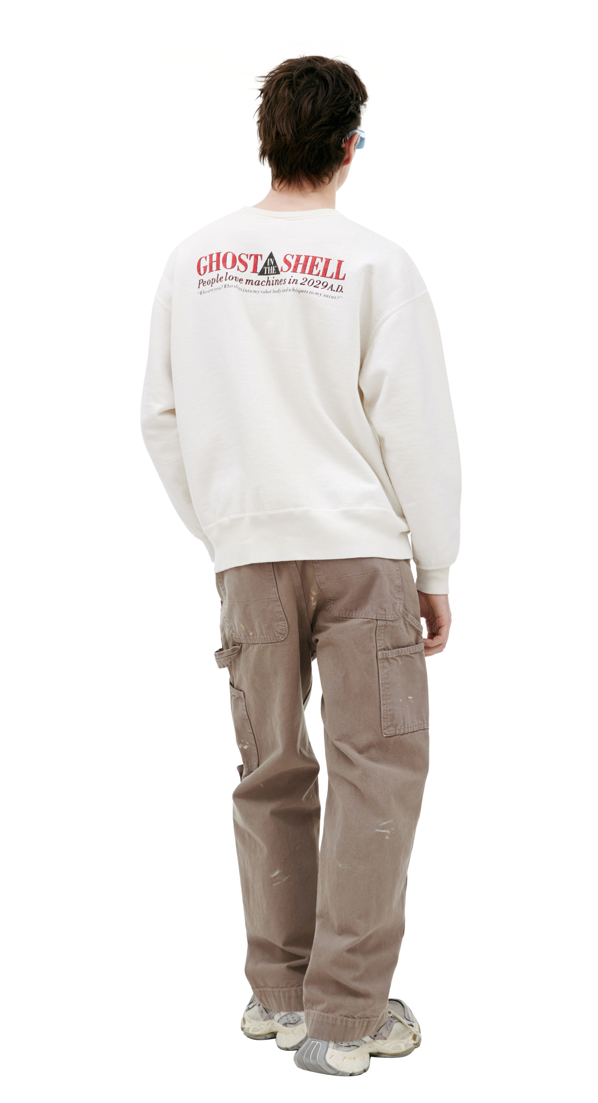 Saint Mxxxxxx Свитшот SAINT Mxxxxxx x Ghost in the Shell