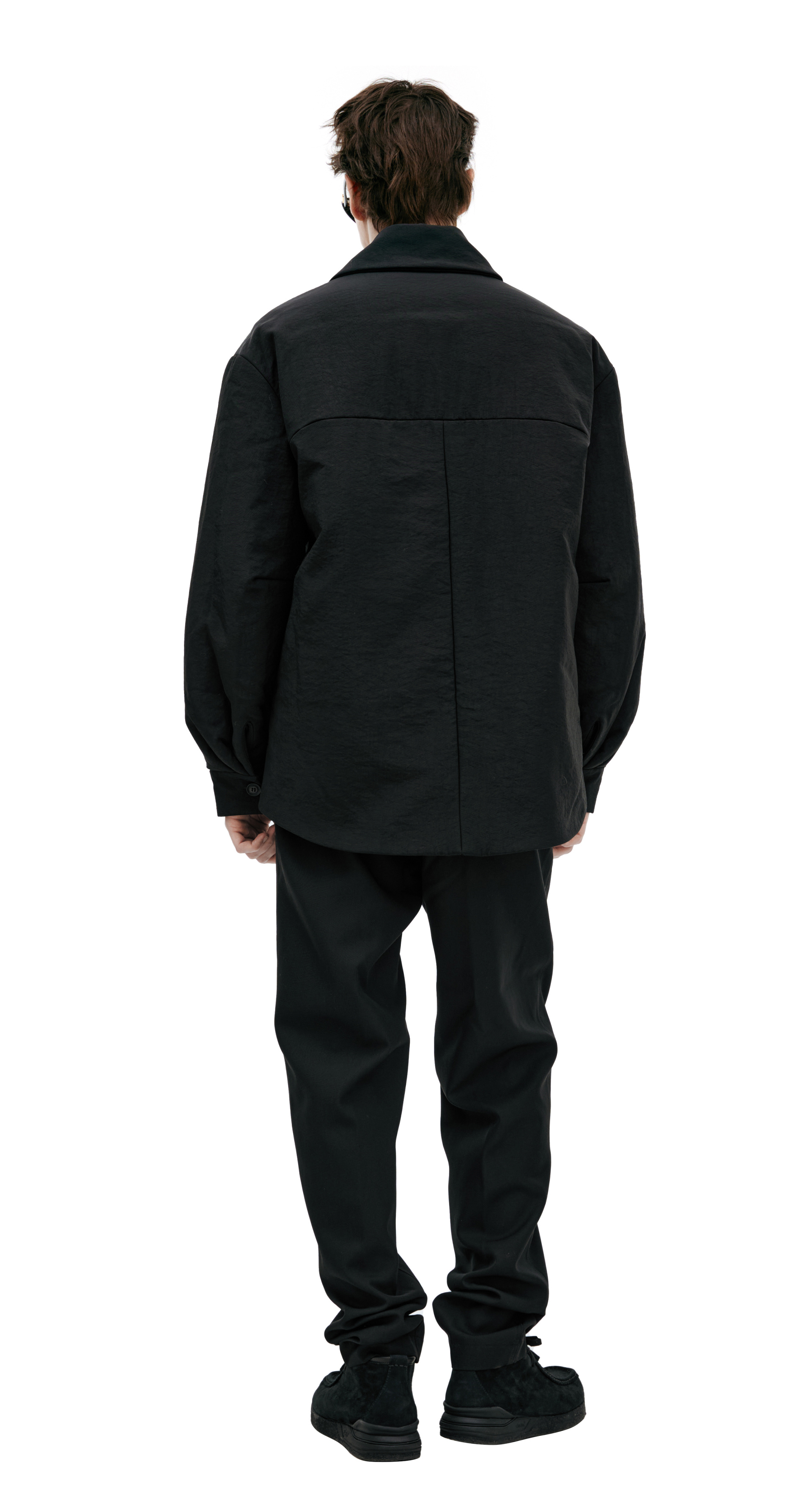 LOUIS GABRIEL NOUCHI Куртка с фигурными швами