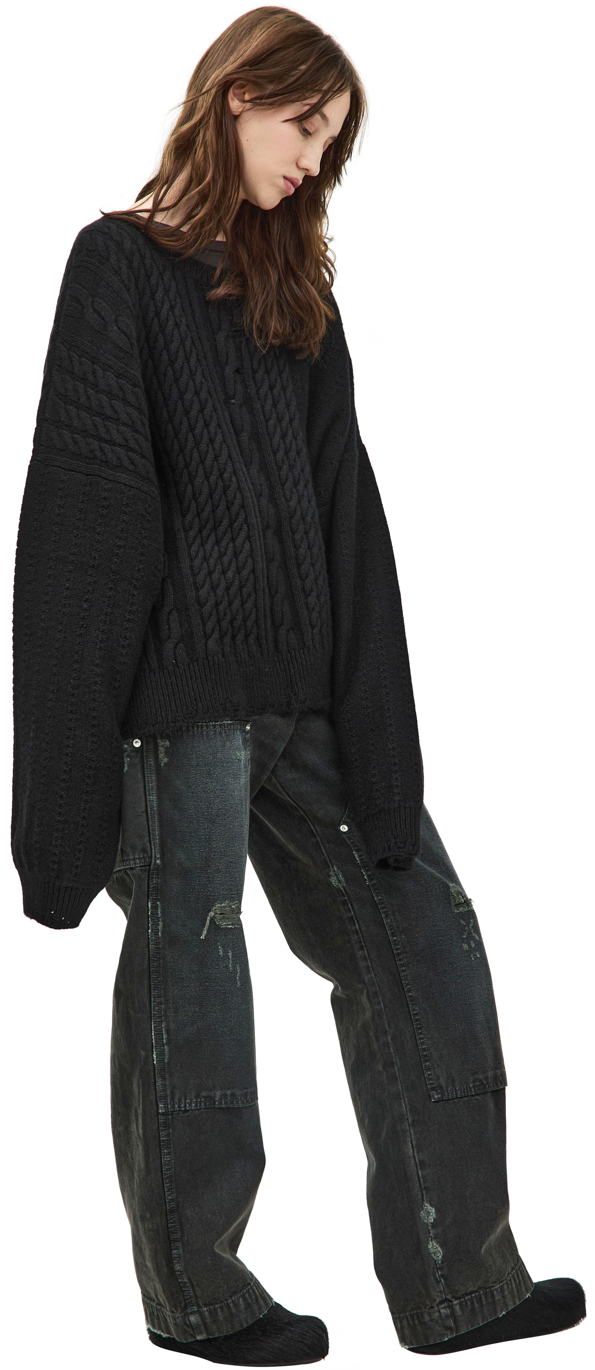 Enfants Riches Déprimés Вязаный свитер из кашемира