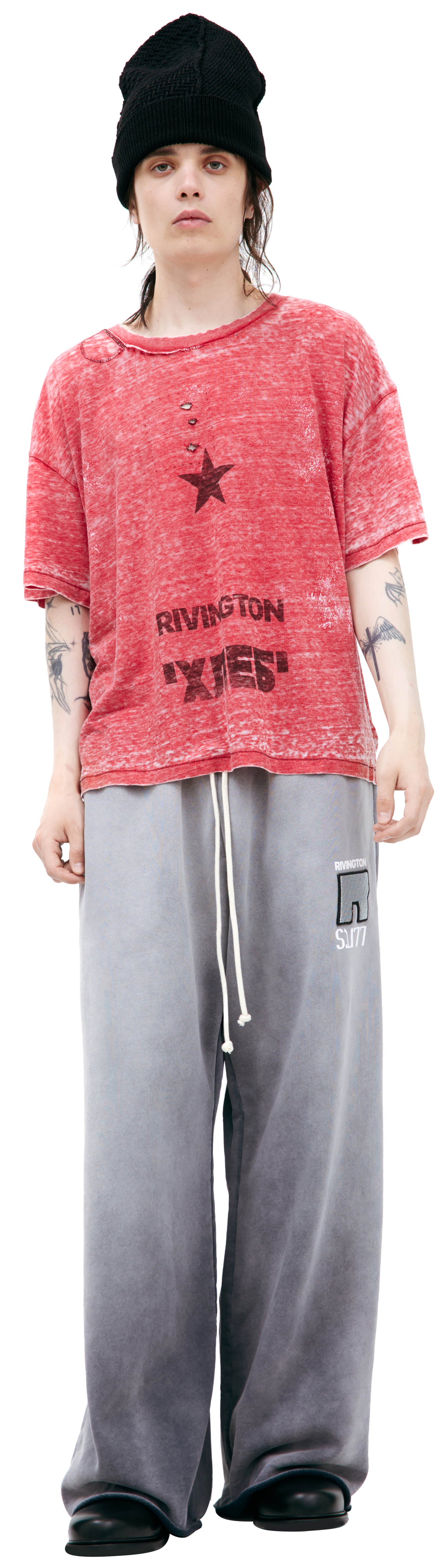 RRR123 Футболка \'ХЛЕБ\' RRR123 X SVMOSCOW