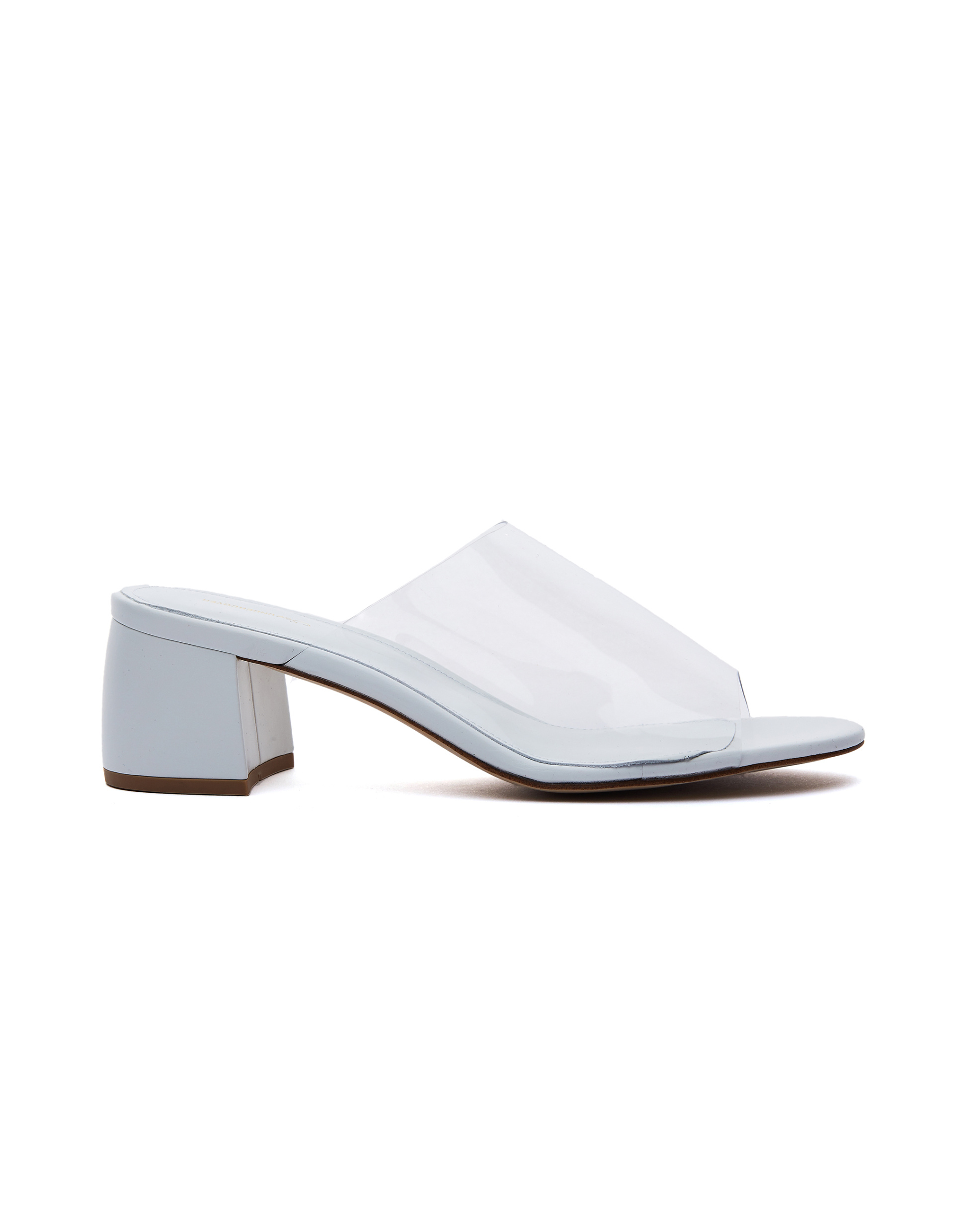 Undercover Прозрачные мюли на каблуке