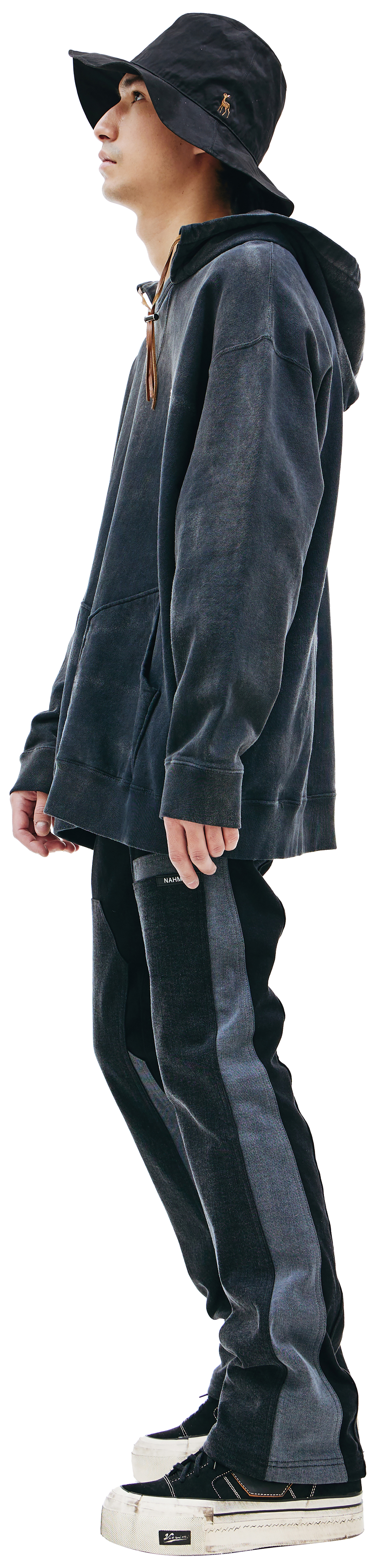 Children of the discordance Оверсайз худи с карманами