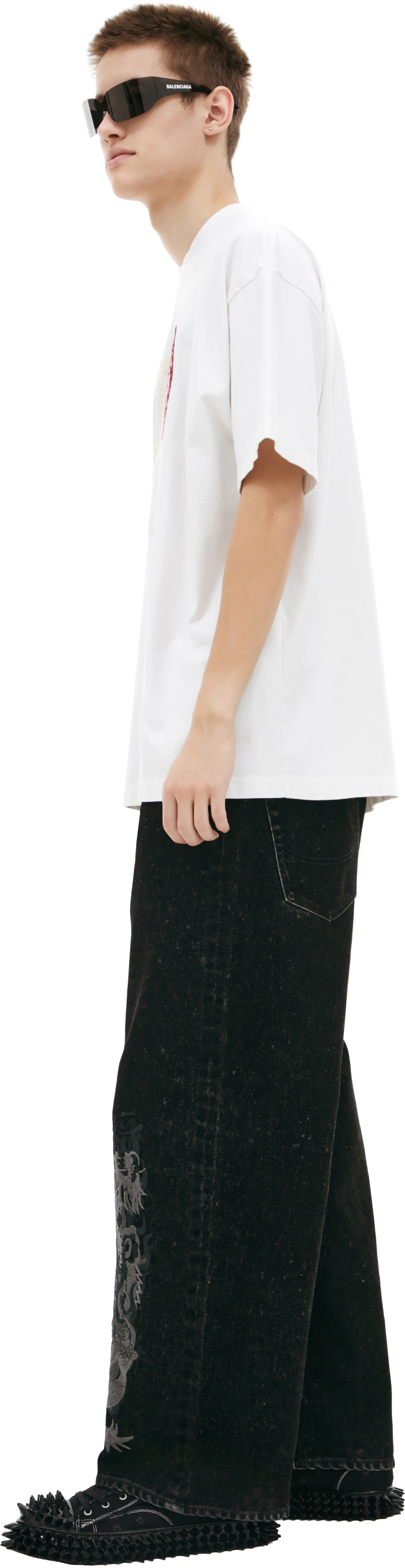 Doublet Футболка \'I Love Me\'