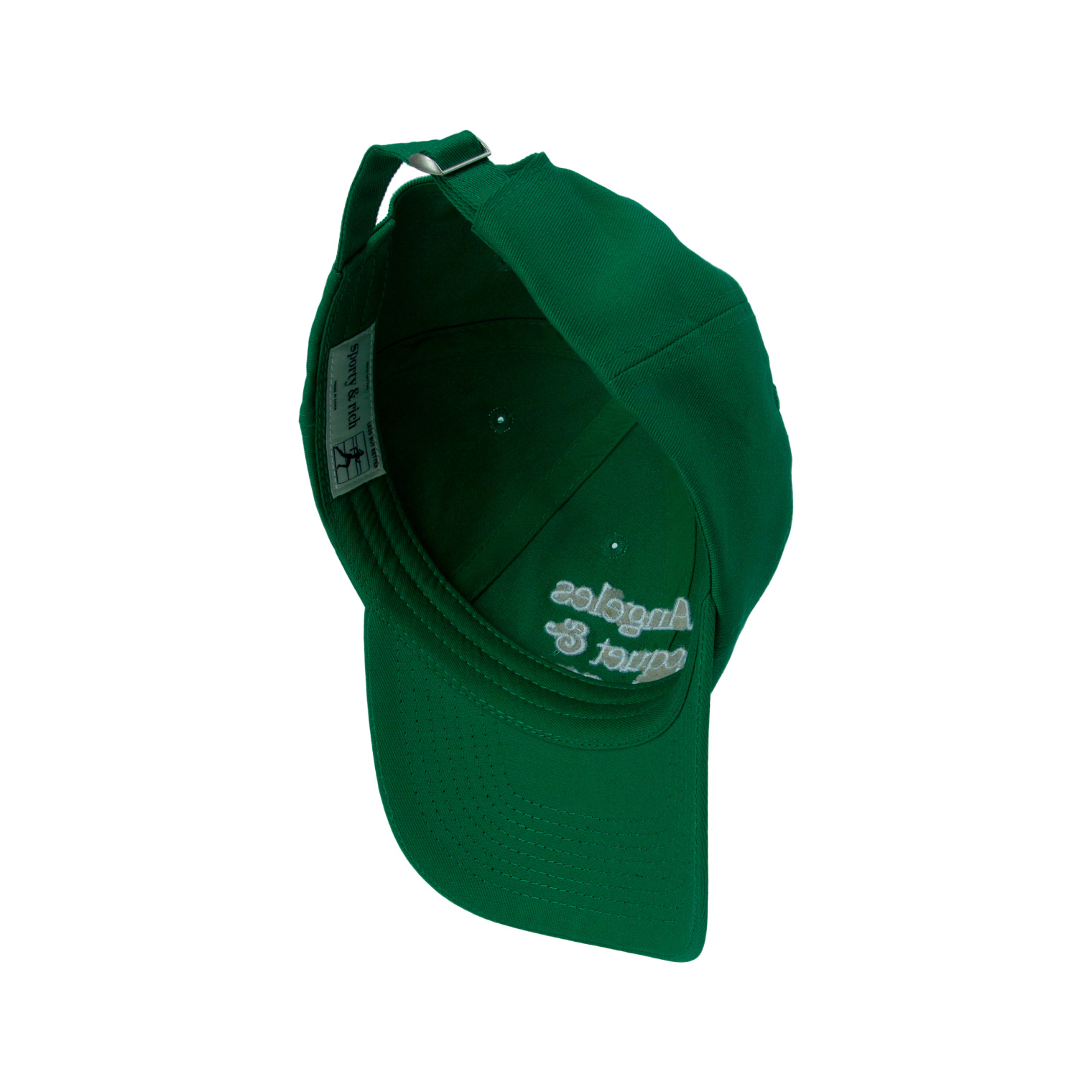 SPORTY & RICH Кепка с вышивкой \'LA Racquet\'