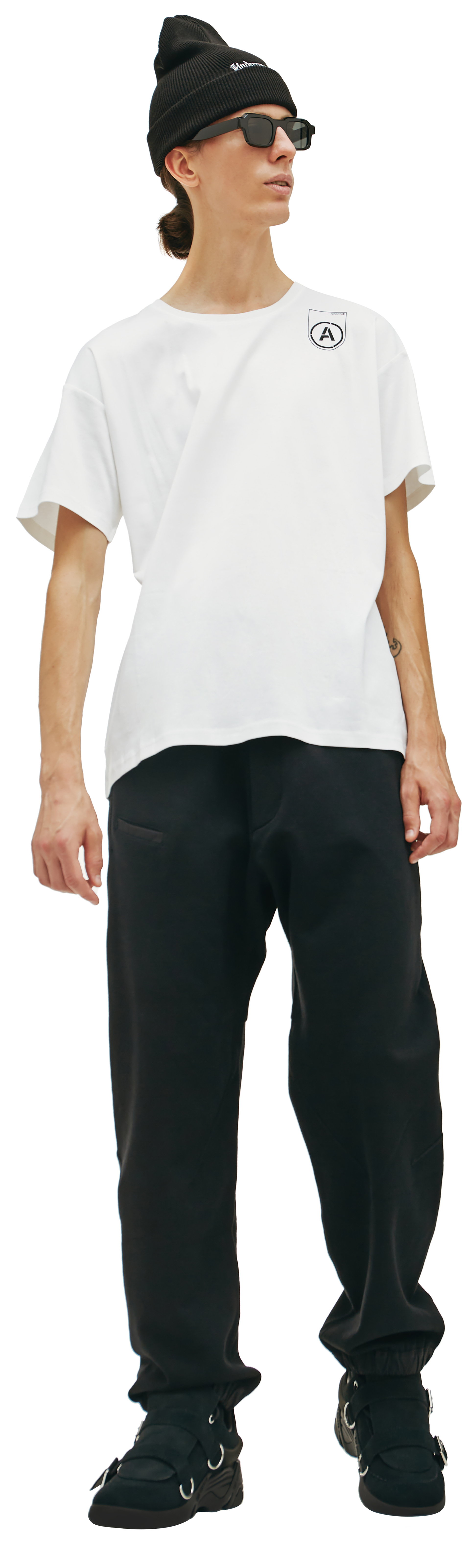 Acronym Футболка S24 с графическим принтом