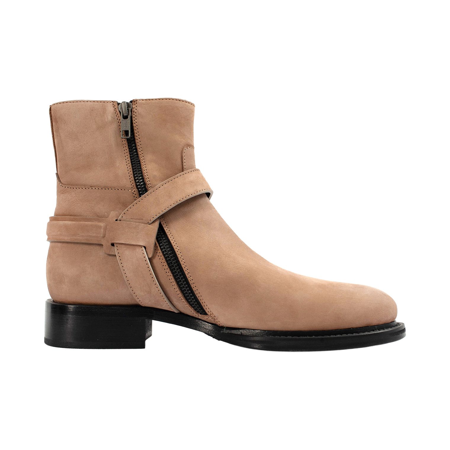 Ann Demeulemeester Ботильоны из замши на молнии
