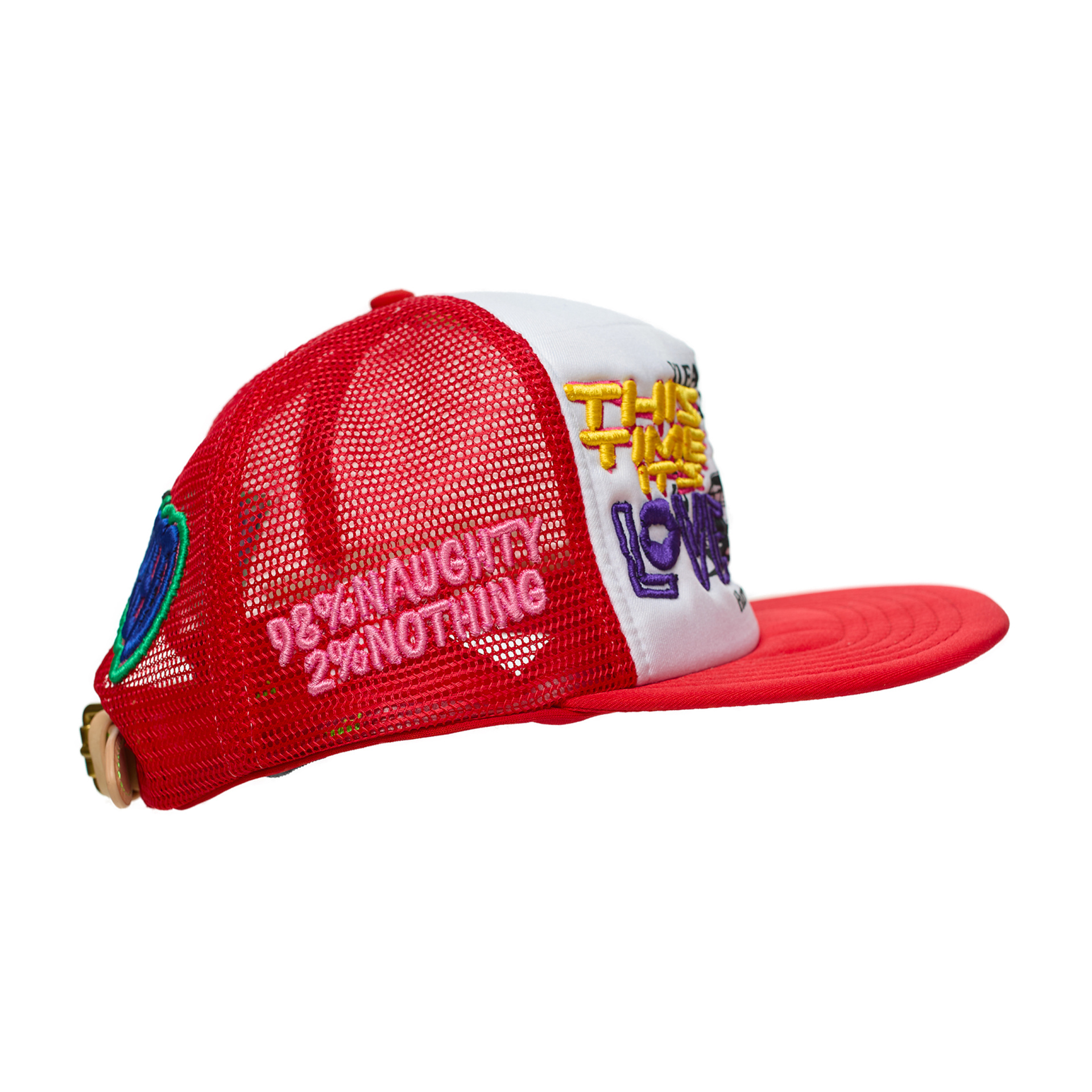 BETTER WITH AGE Кепка с нашивками