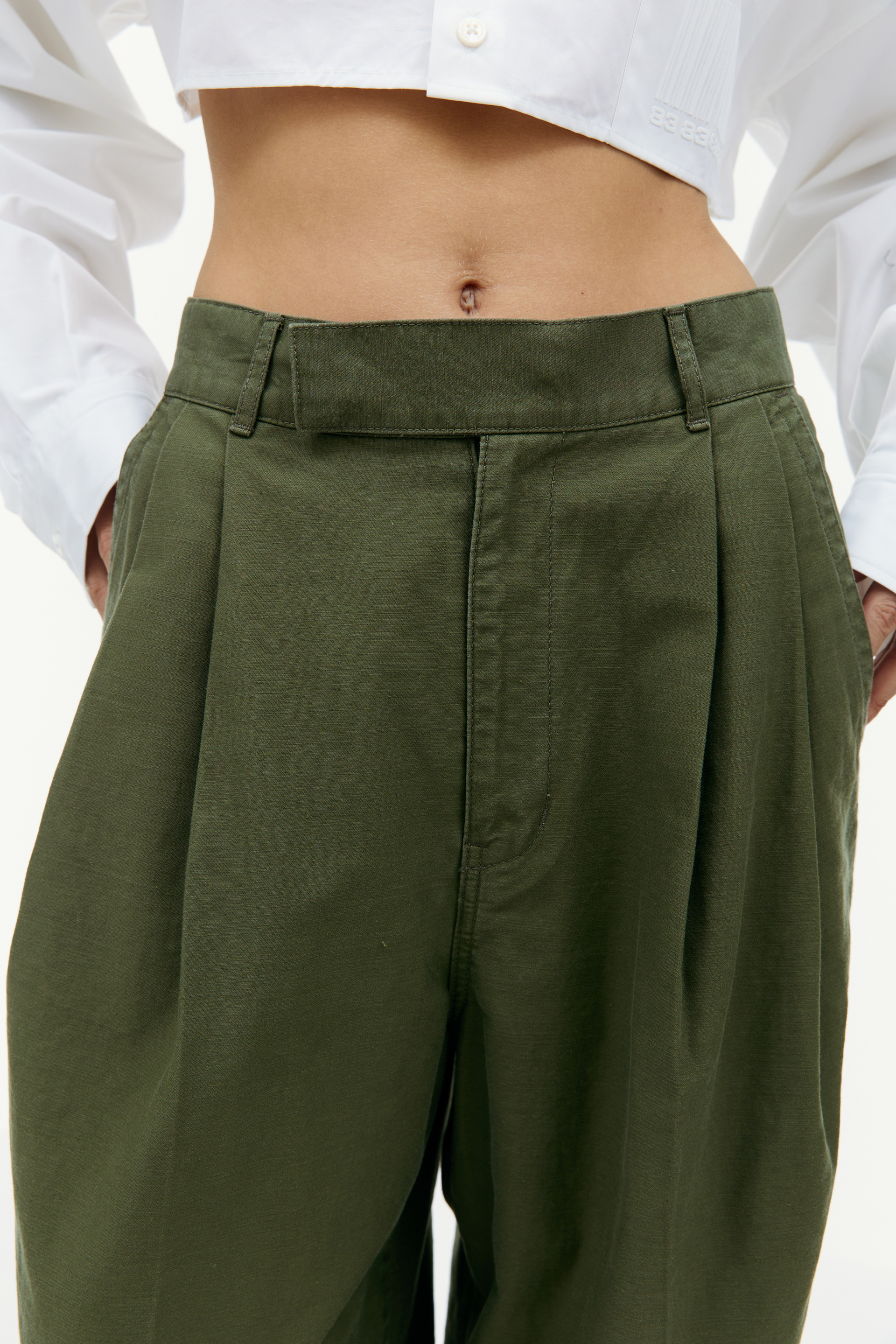 Undercover Широкие брюки с защипами