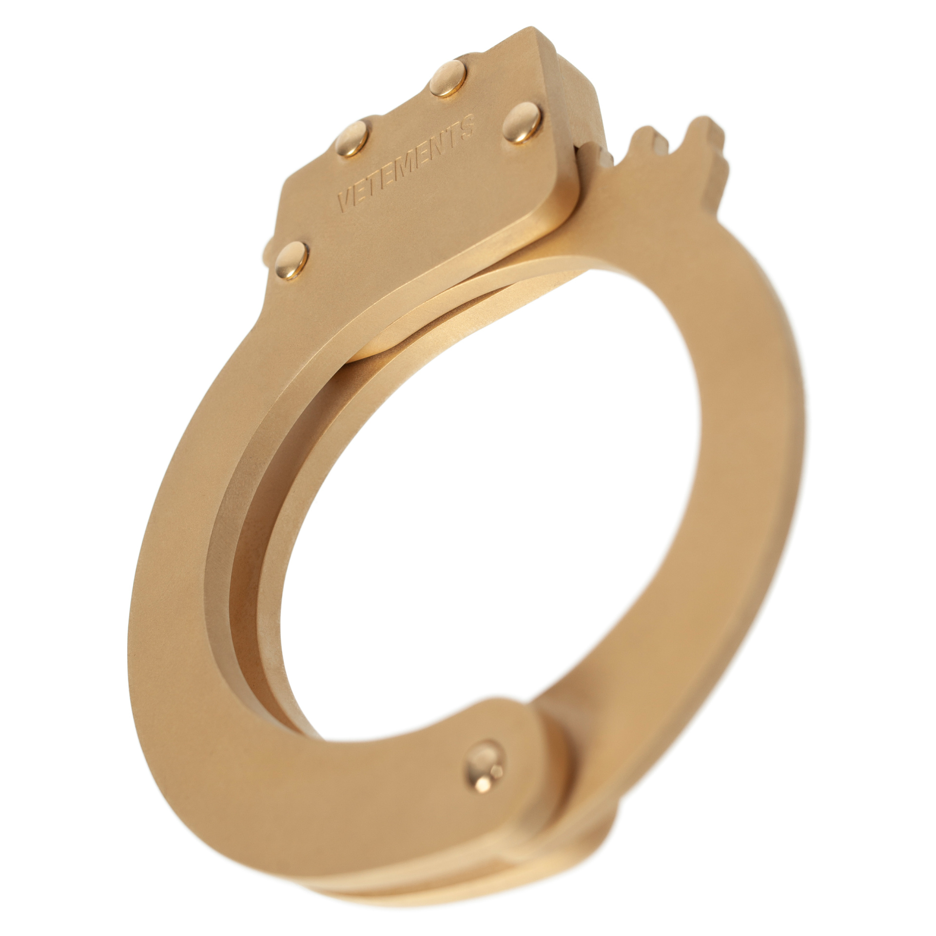 VETEMENTS Браслет в виде наручника