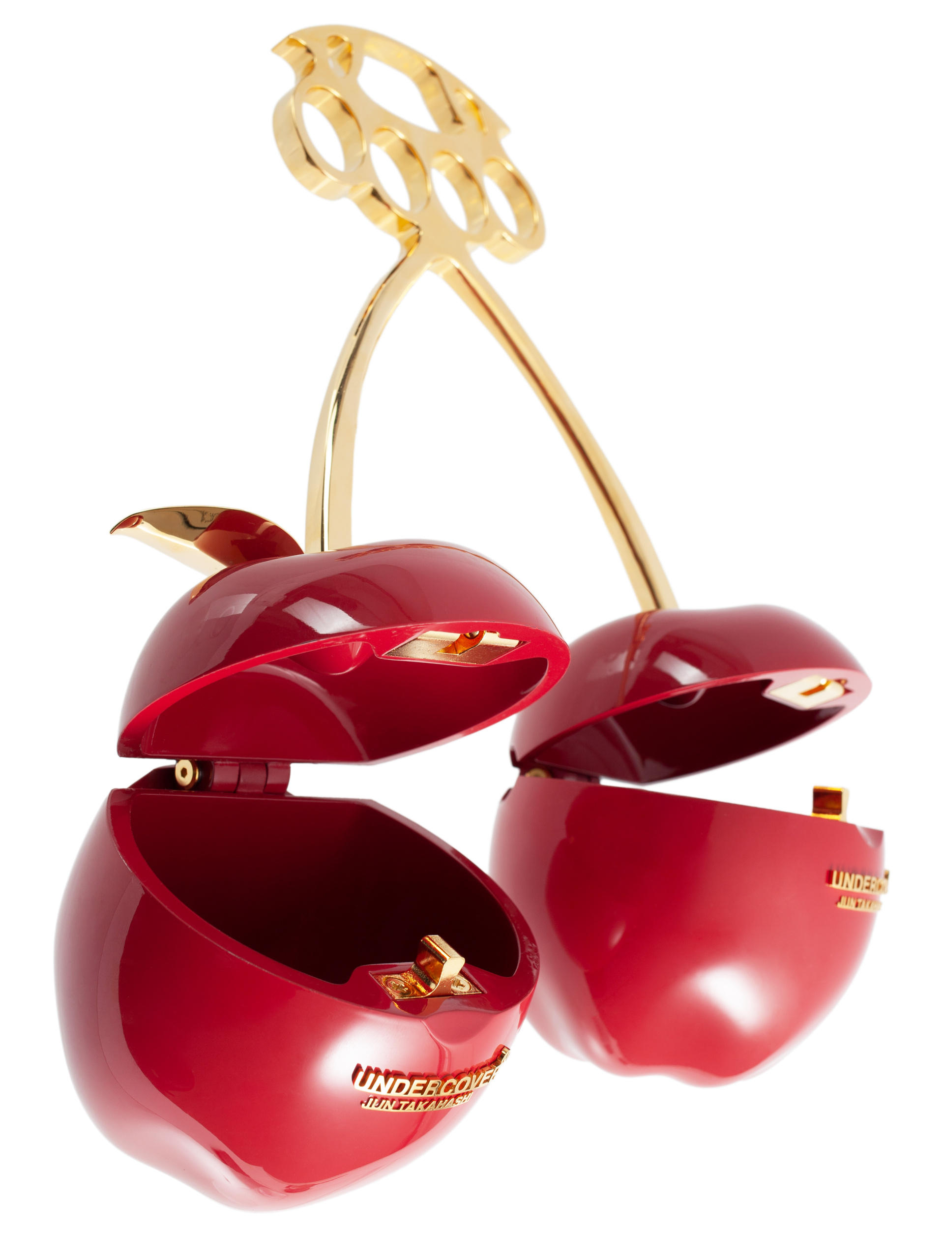 Undercover Клатч-кастет в форме вишни