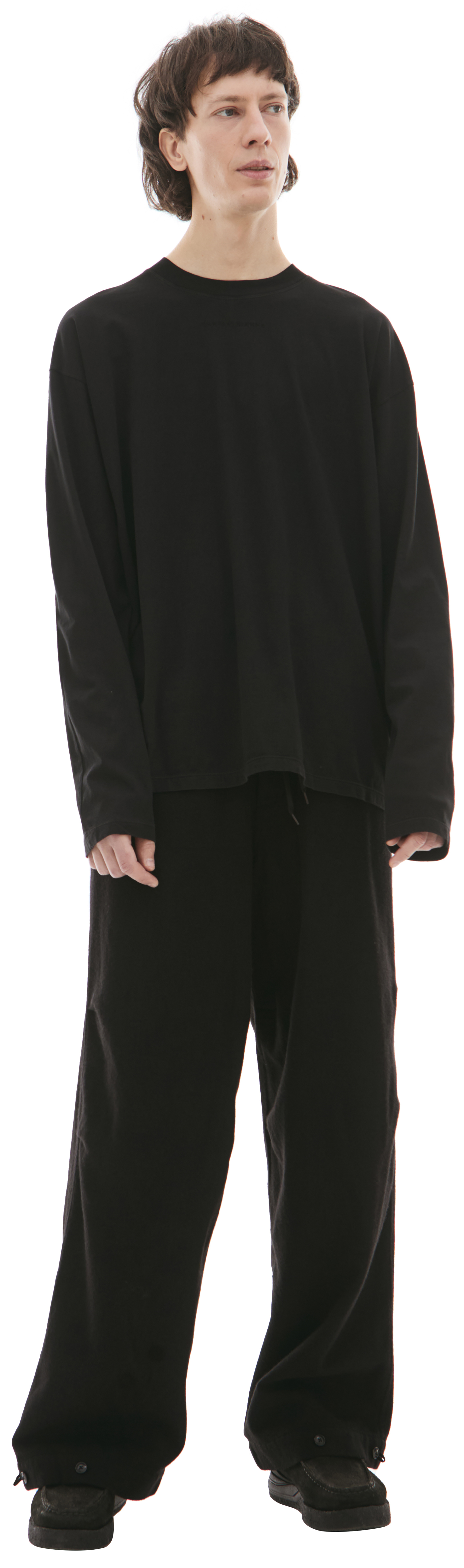 The Viridi-Anne Лонгслив с логотипом