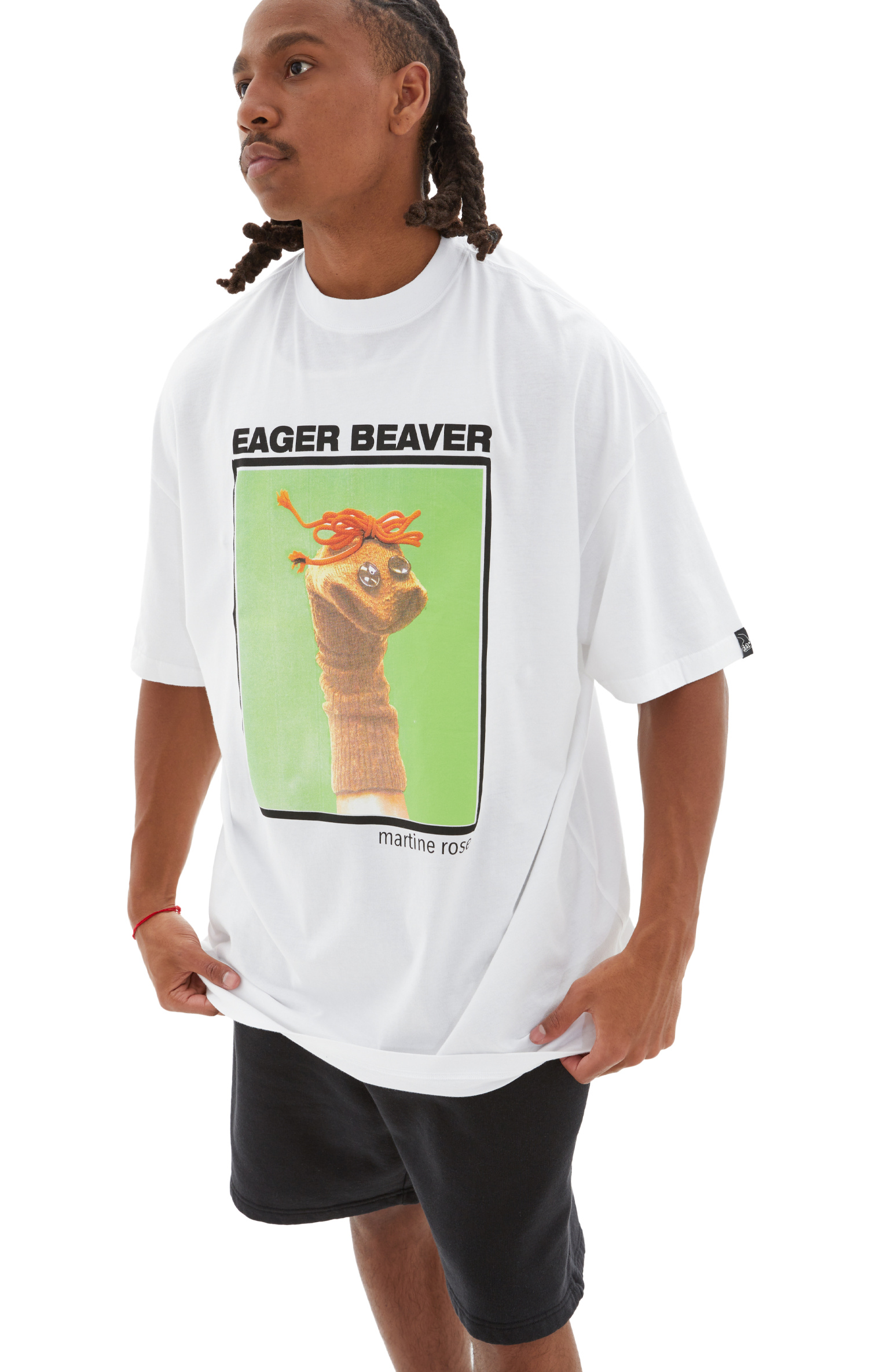 Martine Rose Футболка \'eager beaver\'