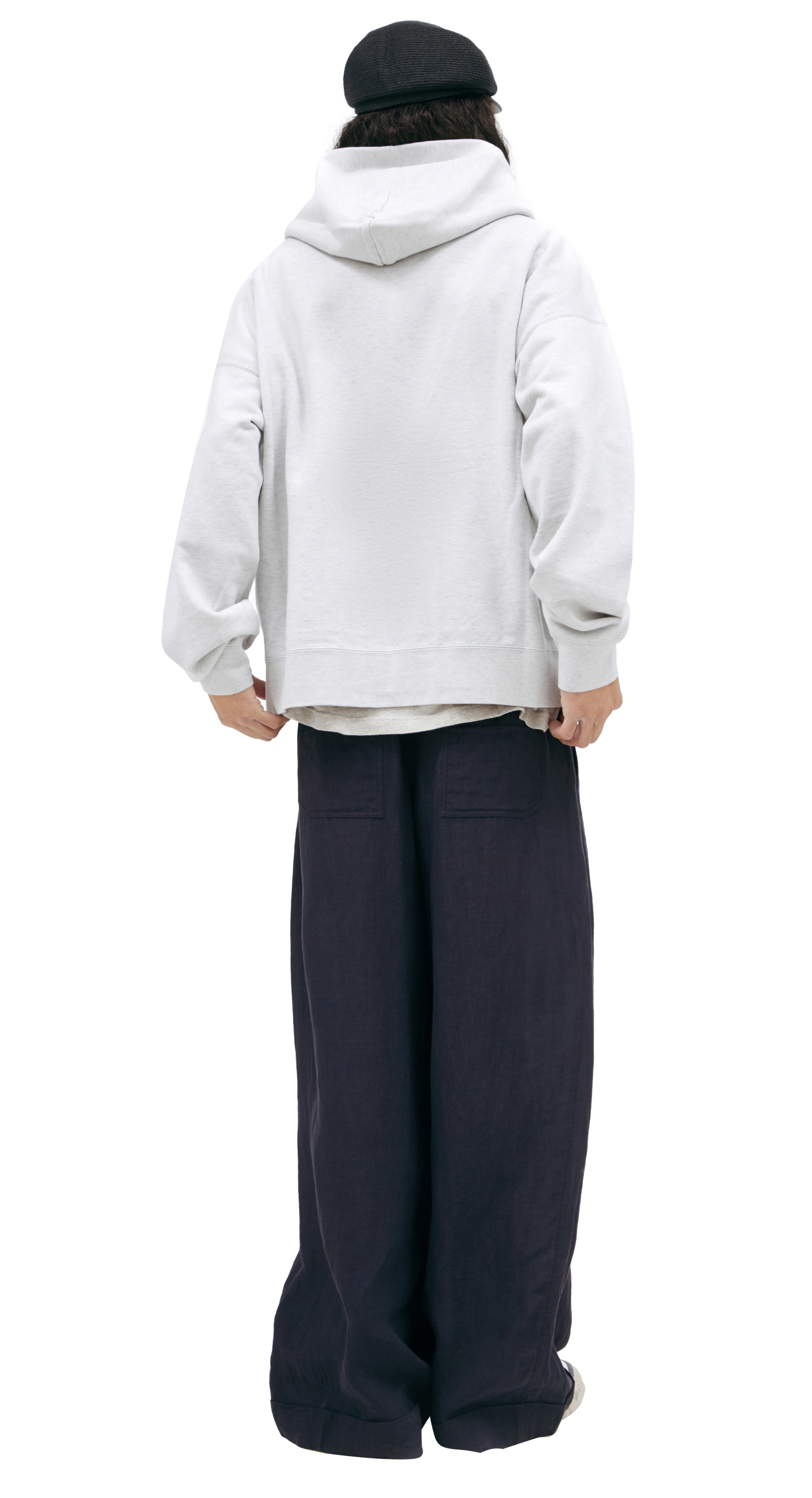 visvim Хлопковое худи на молнии