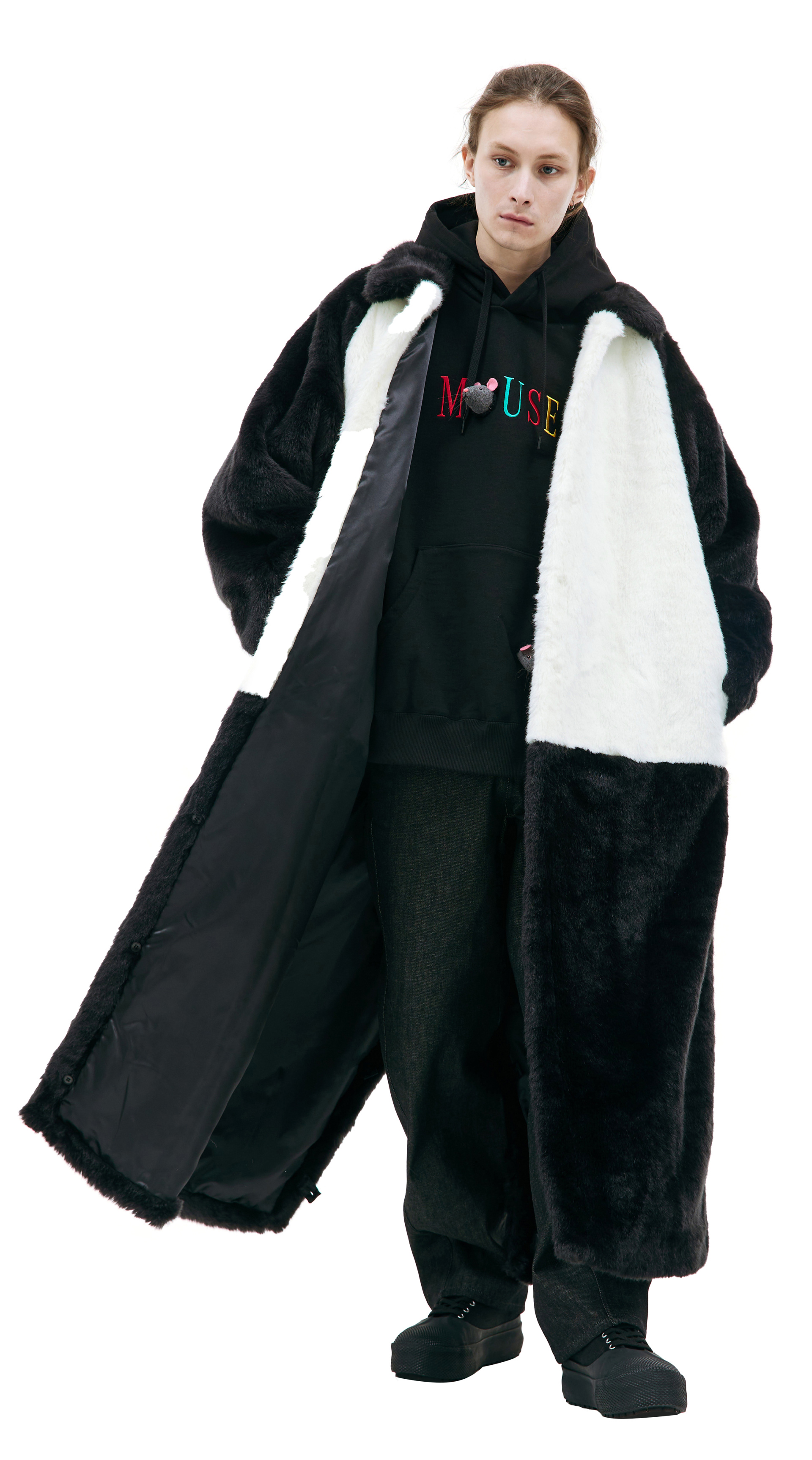 Doublet Шуба из искусcтвенного меха