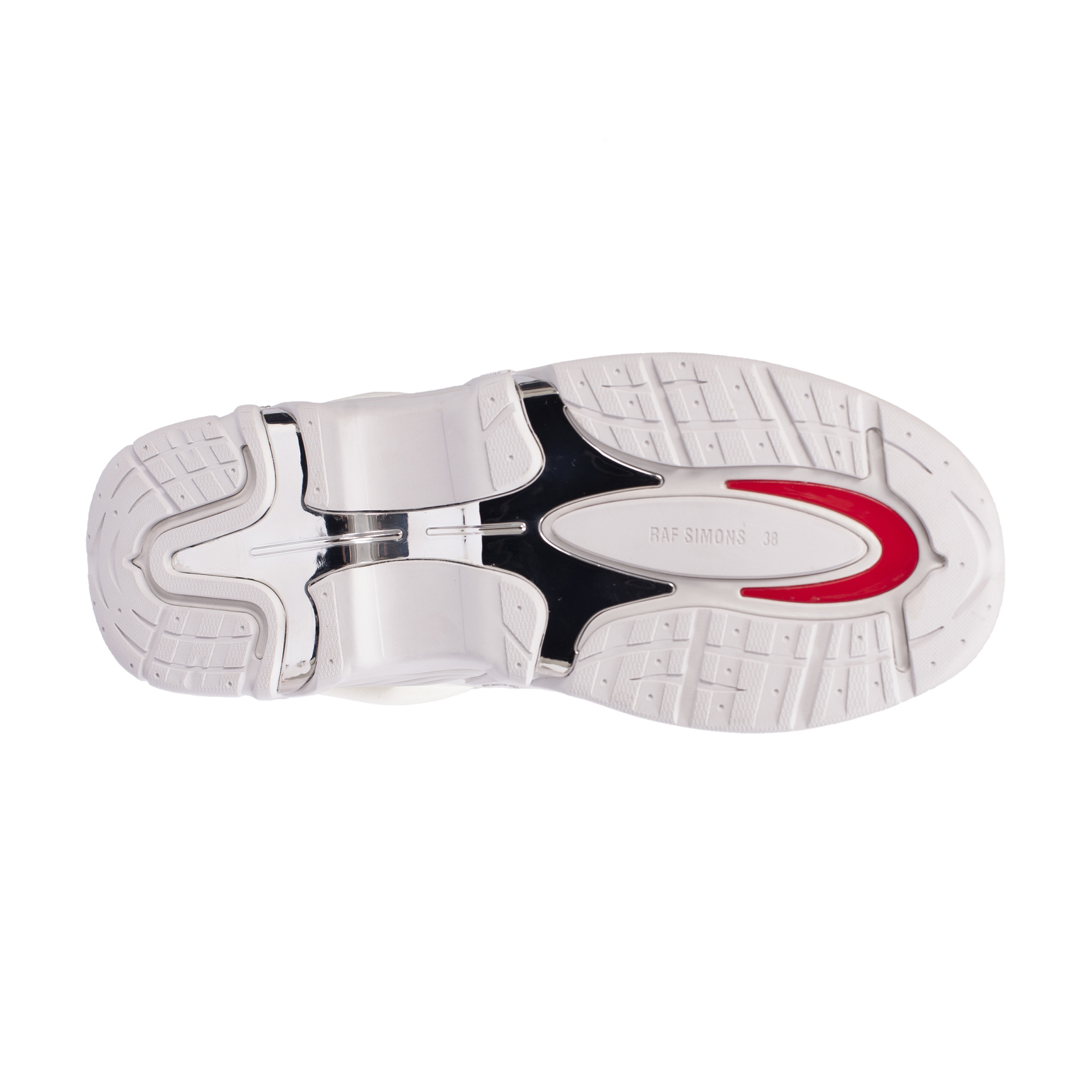 Raf Simons Кожаные кроссовки Antei