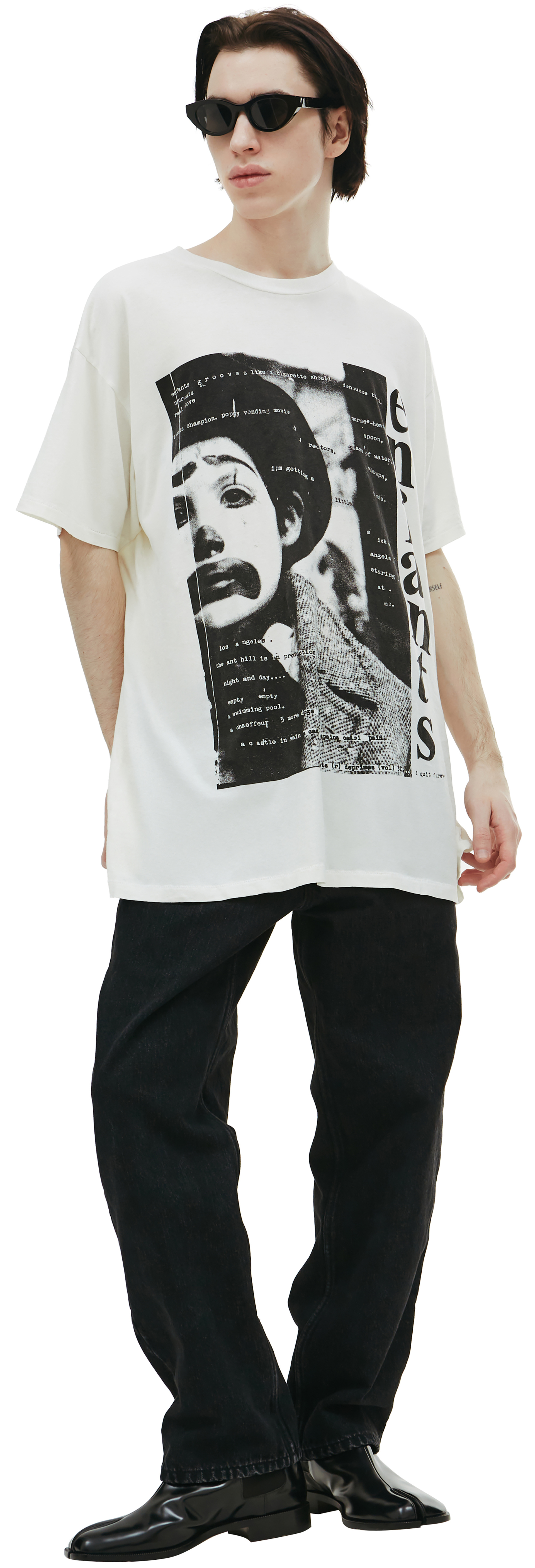 Enfants Riches Déprimés Оверсайз футболка Sad Clown