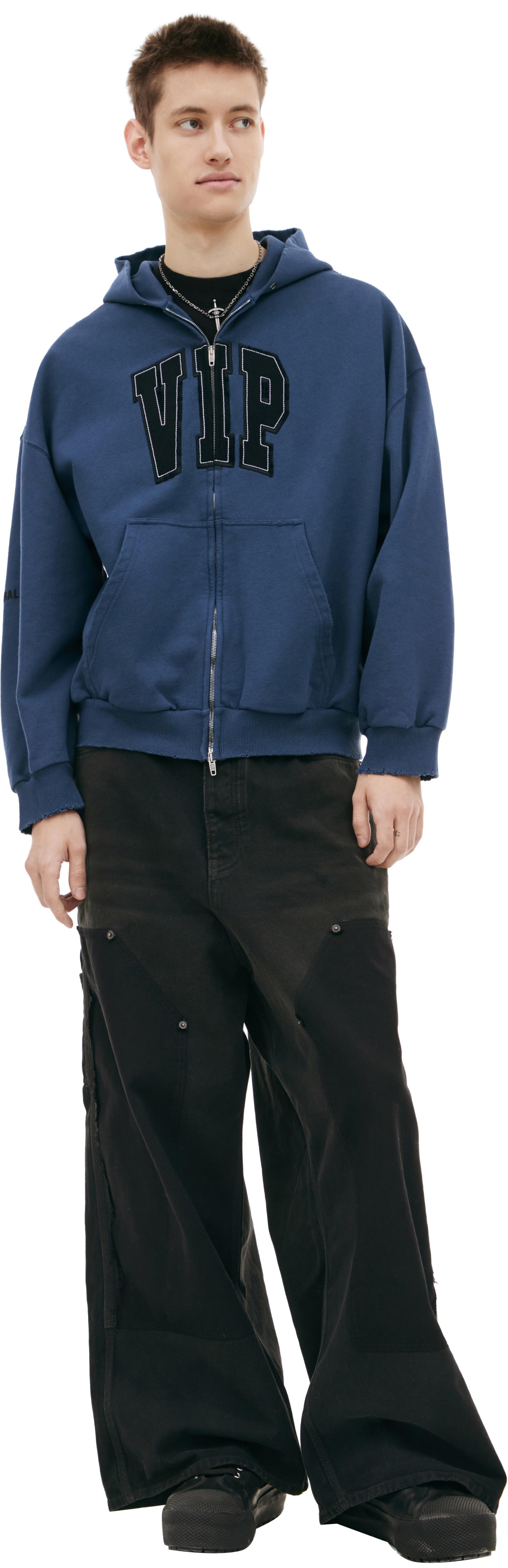 Balenciaga Худи на молнии \'VIP\'