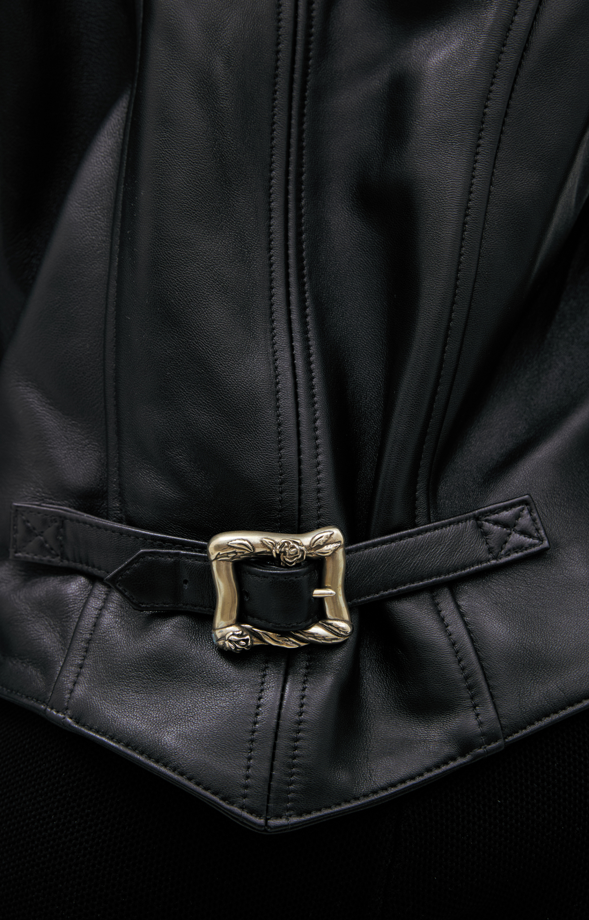 Enfants Riches Déprimés Кожаная куртка с пуговицами