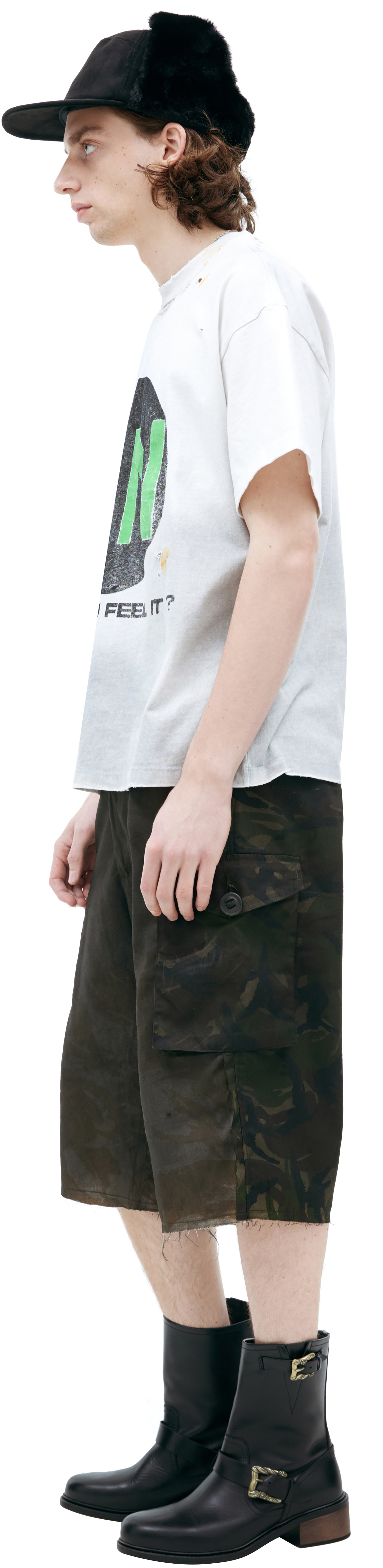 Satoshi Nakamoto Белая футболка с логотипом