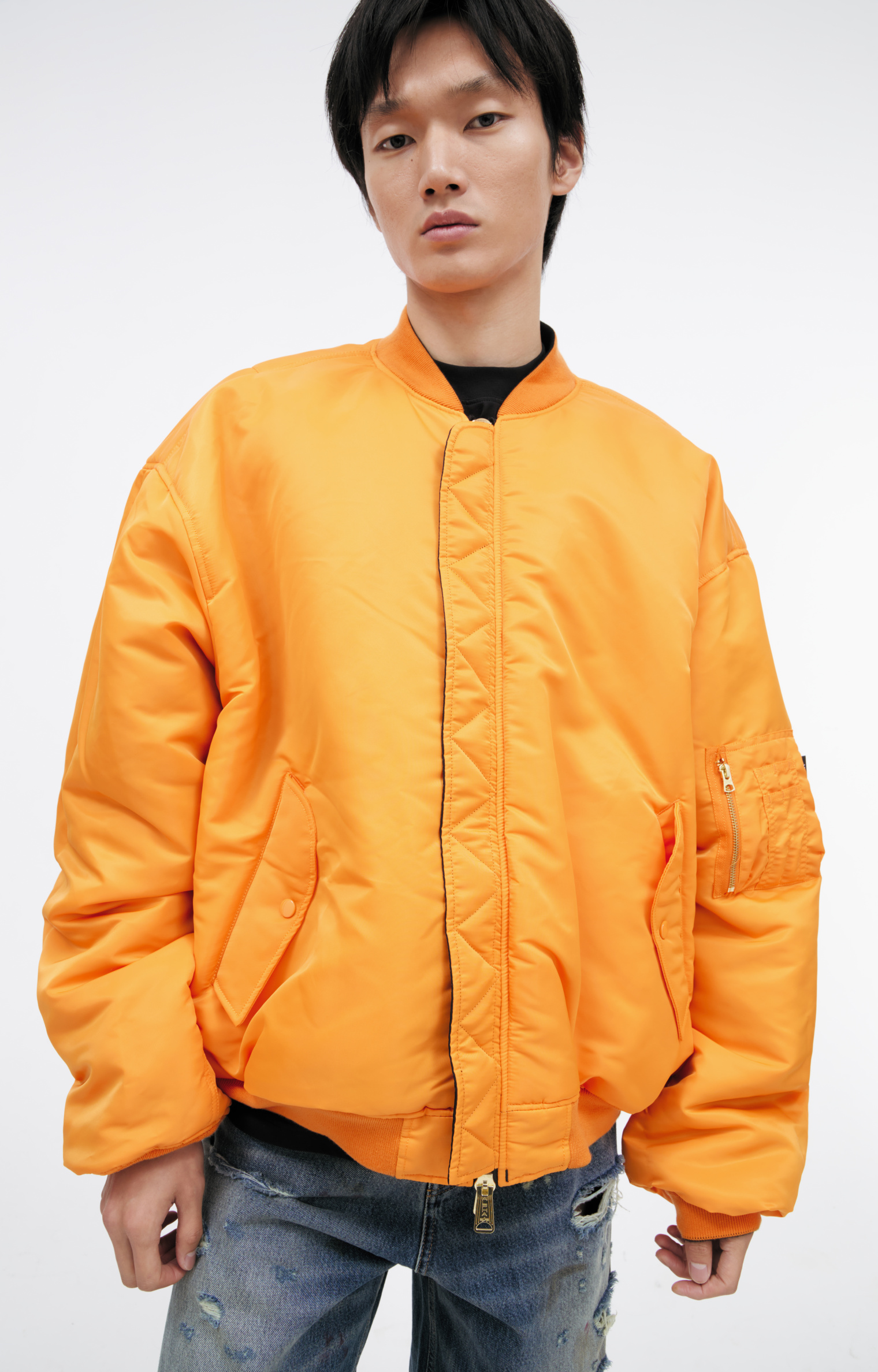VETEMENTS Двусторонний бомбер