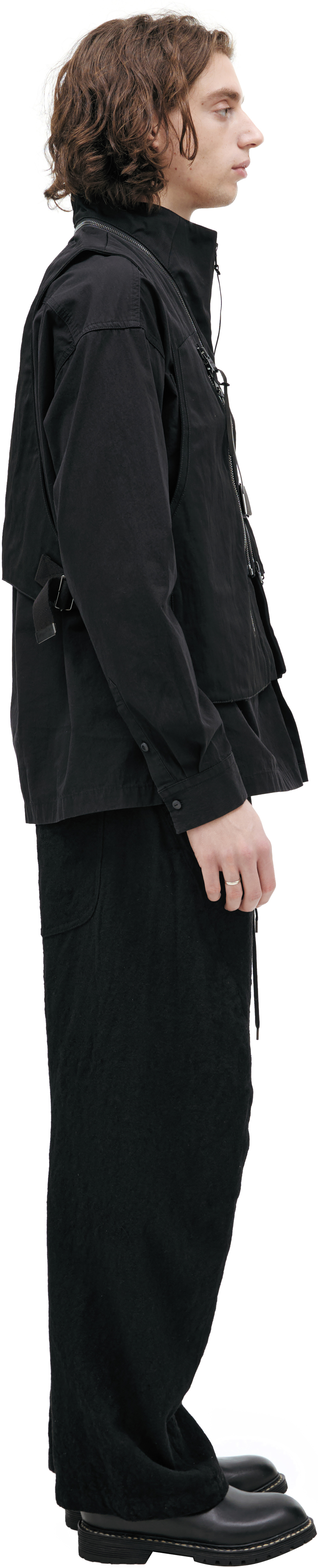 The Viridi-Anne Жилет с молниями