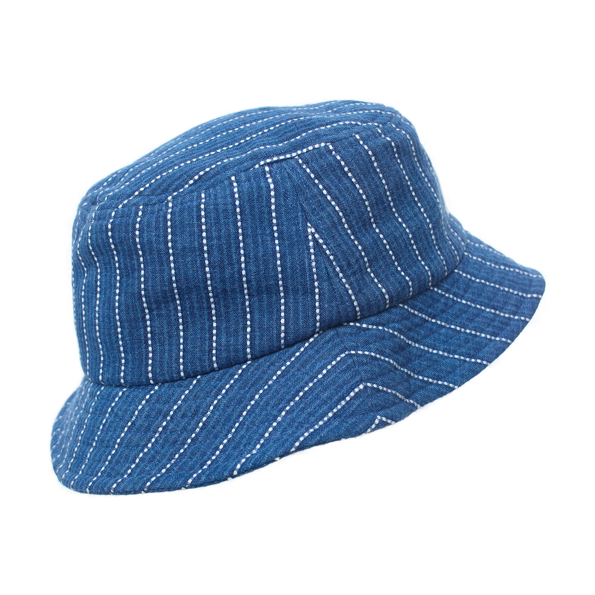 KENZO Синяя панама с логотипом