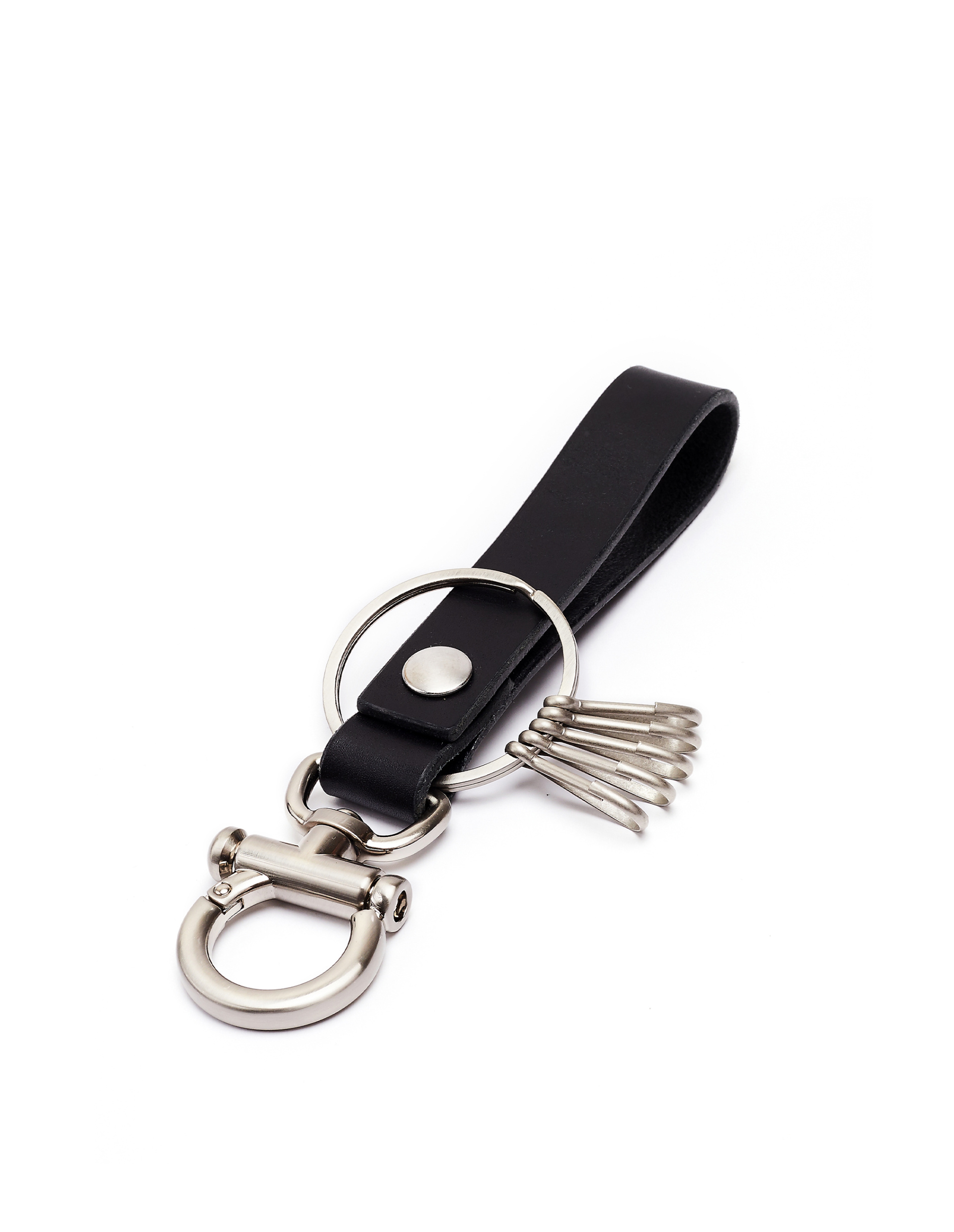Hender Scheme Кожаный брелок с карабинами