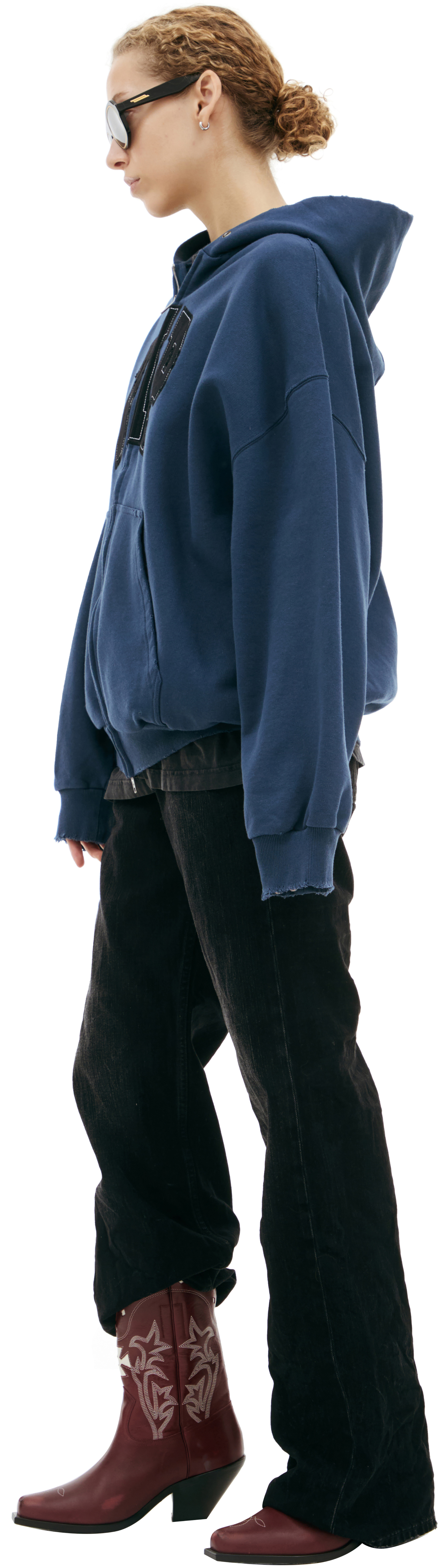 Balenciaga Худи на молнии \'VIP\'