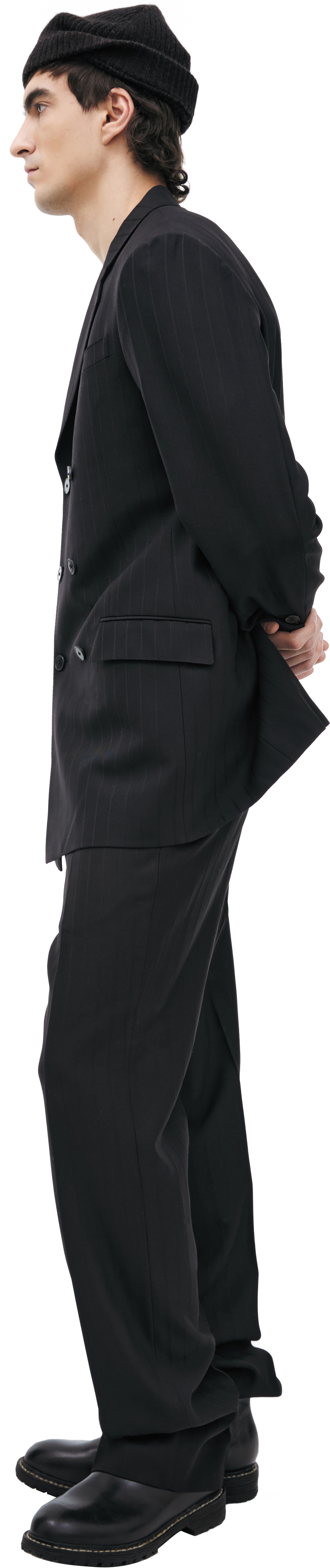 Enfants Riches Déprimés Базовый пиджак в полоску