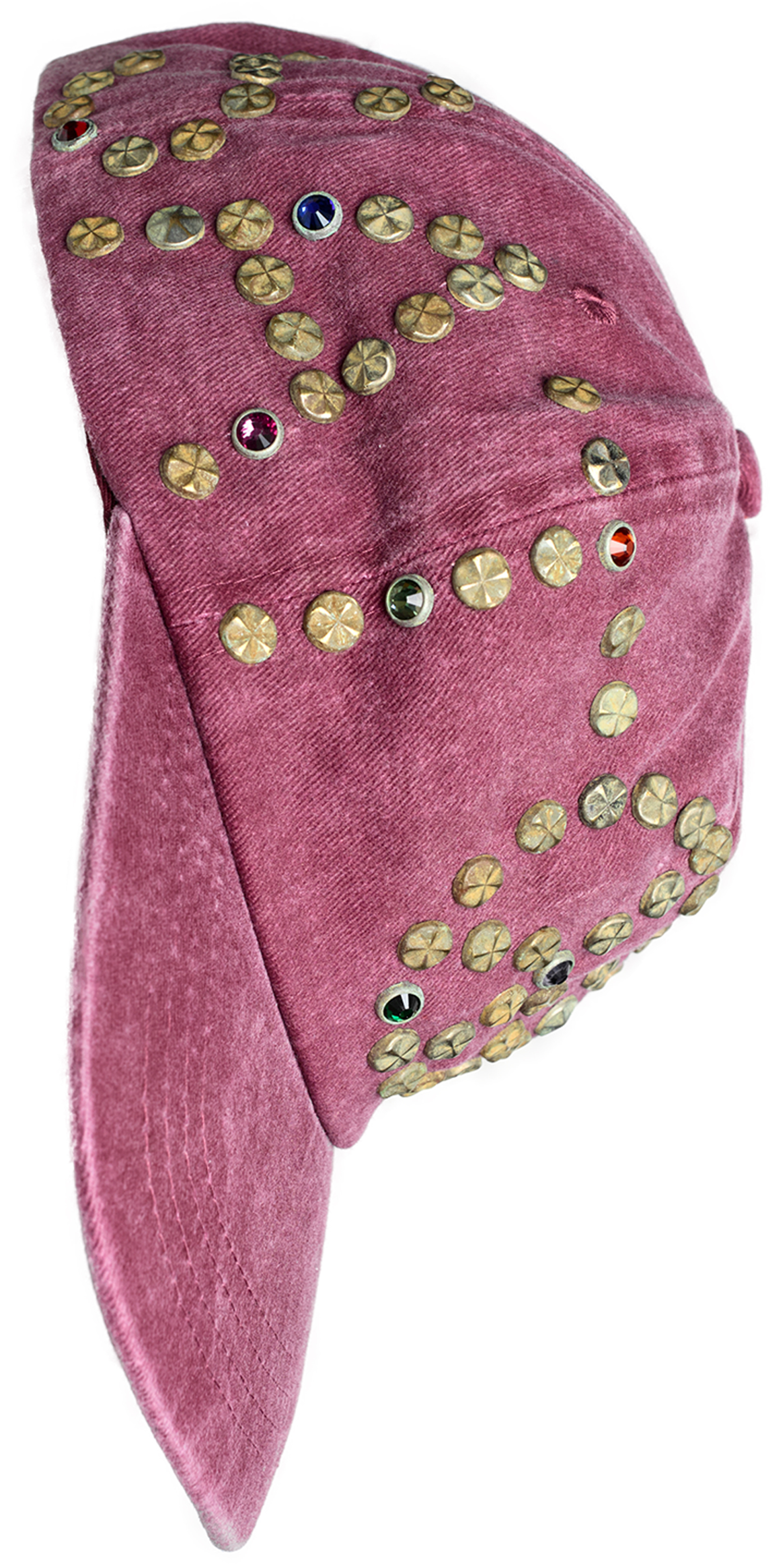 Satoshi Nakamoto Красная кепка с заклепками