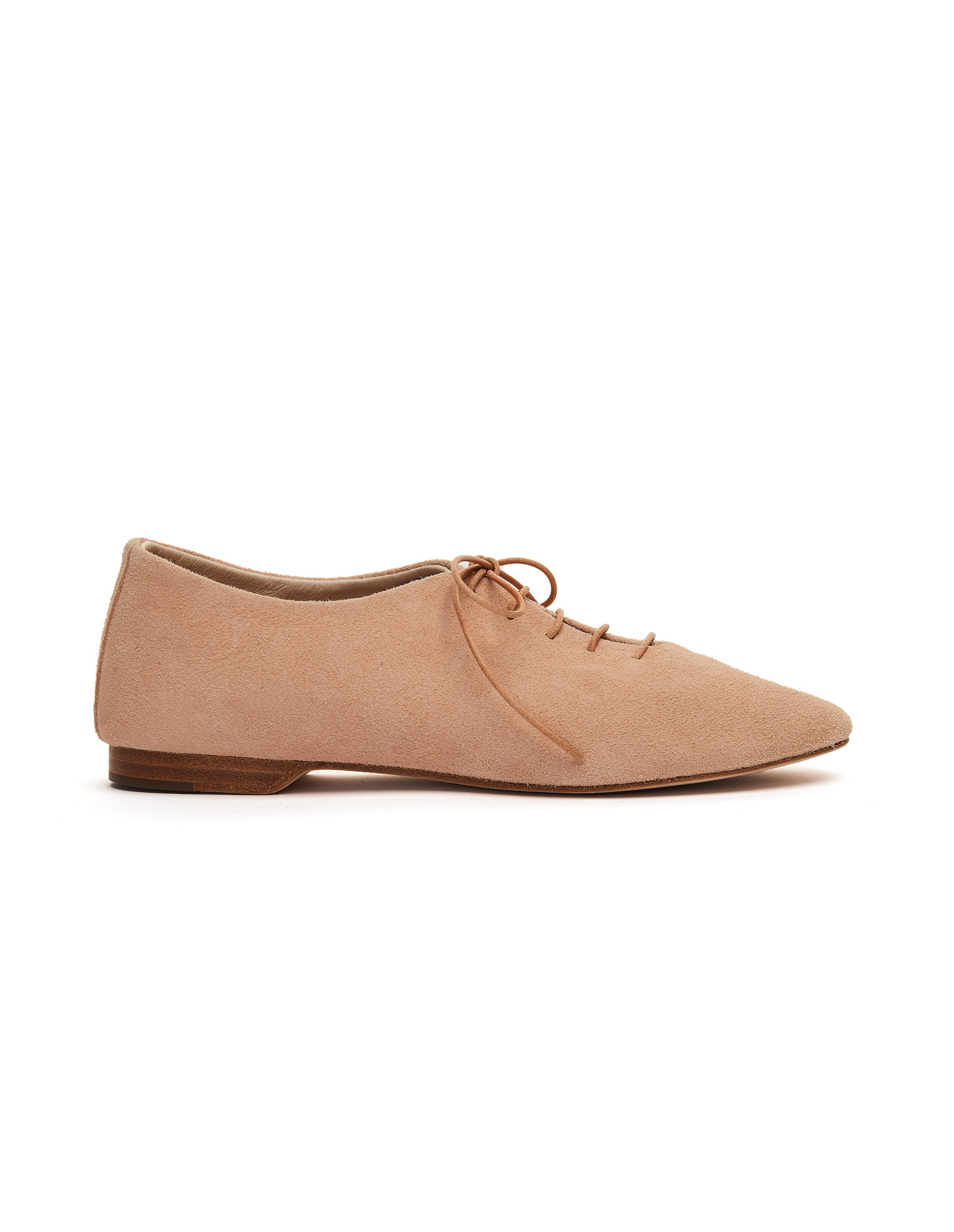 Hender Scheme Бежевые туфли MIP-13 из замши