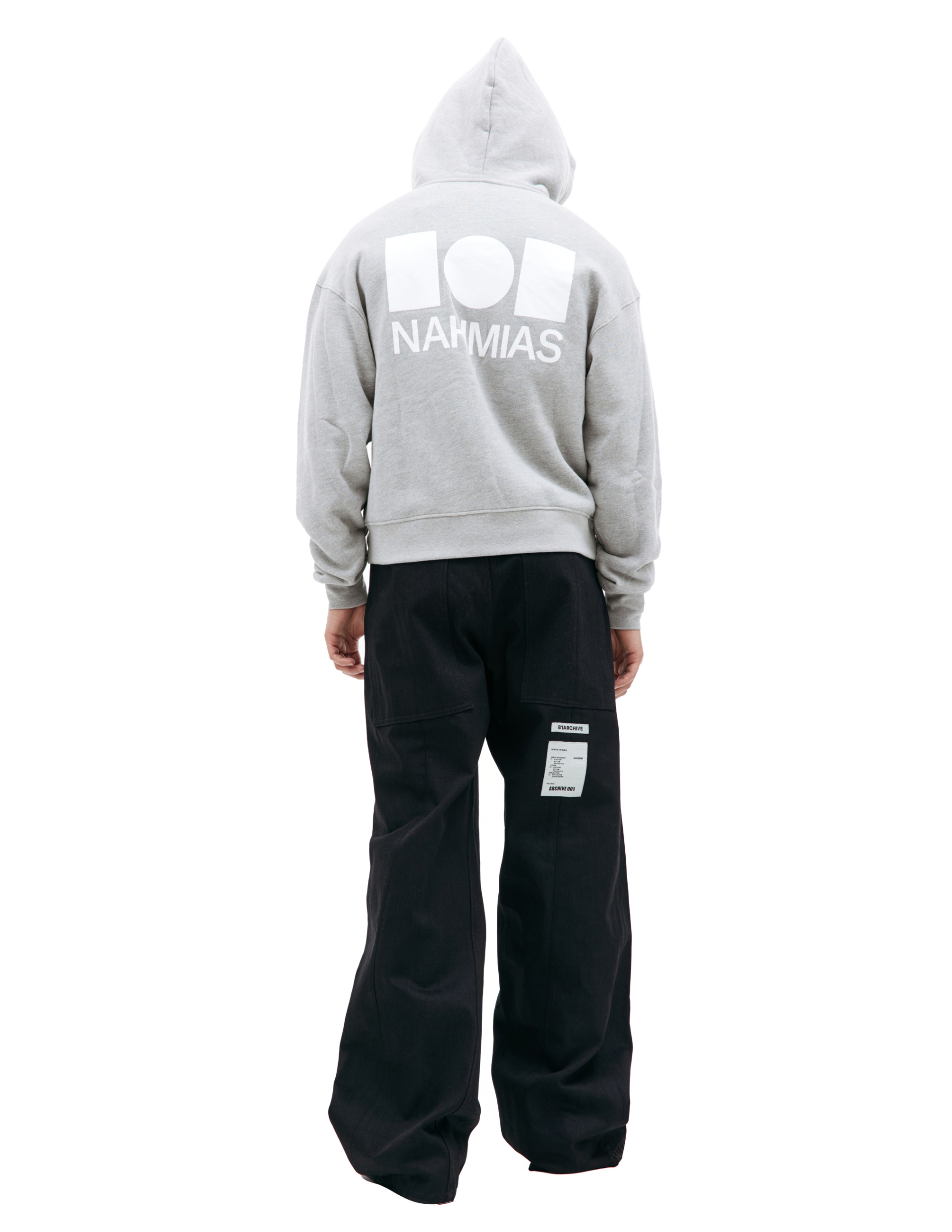 Nahmias Худи на молнии