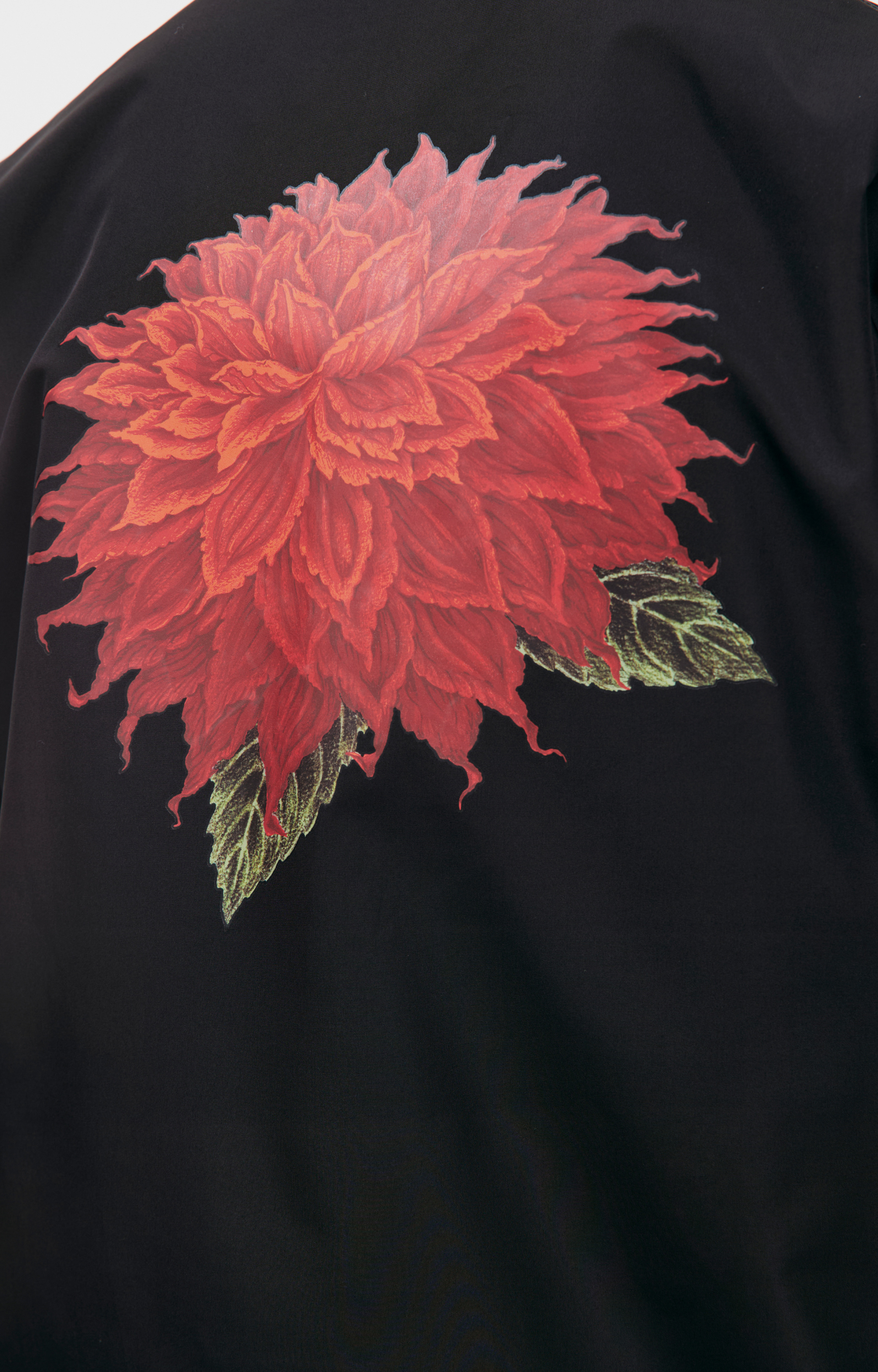 Yohji Yamamoto Куртка с принтом Yohji Yamamoto x NEW ERA