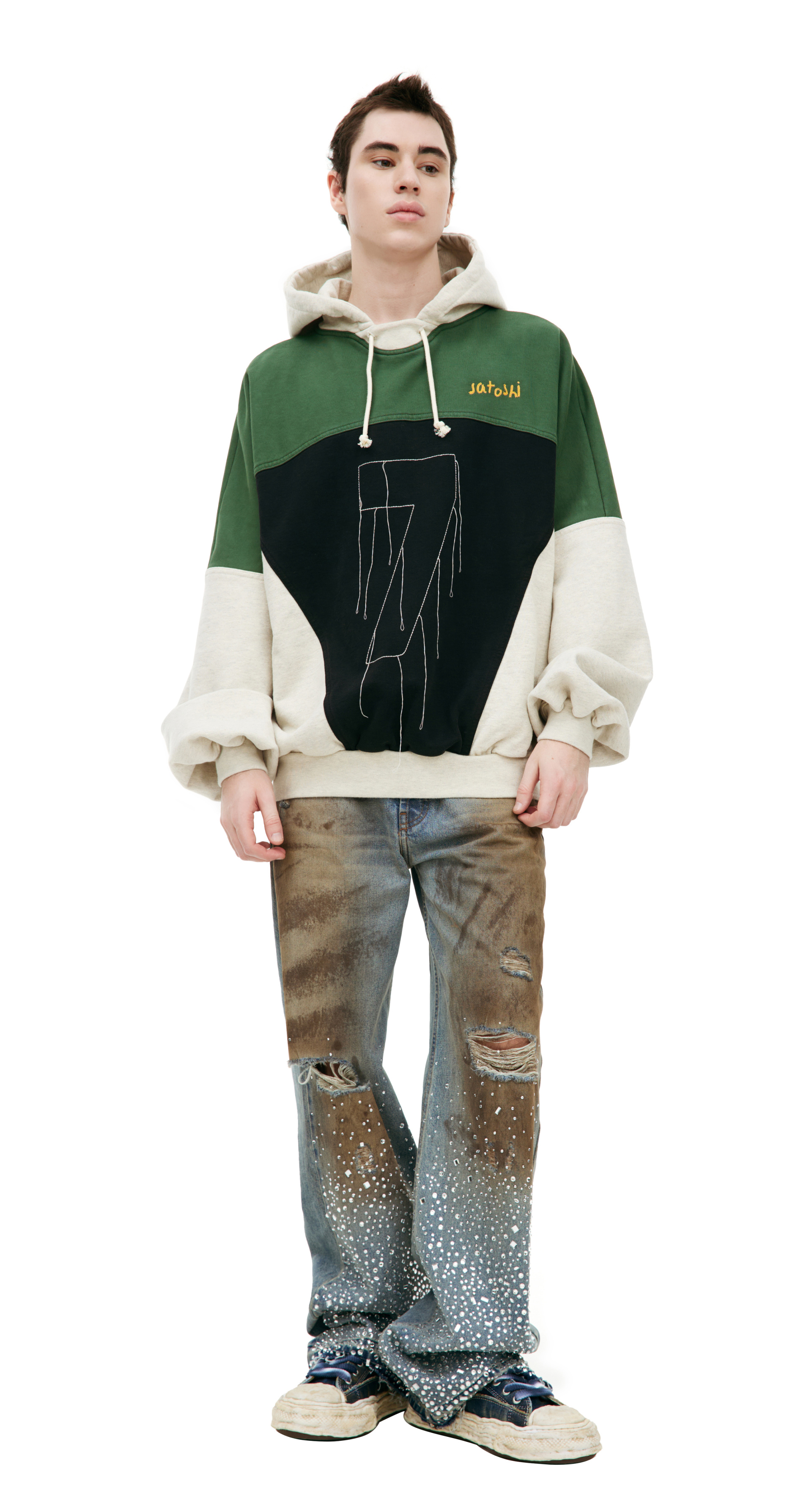 Satoshi Nakamoto Худи