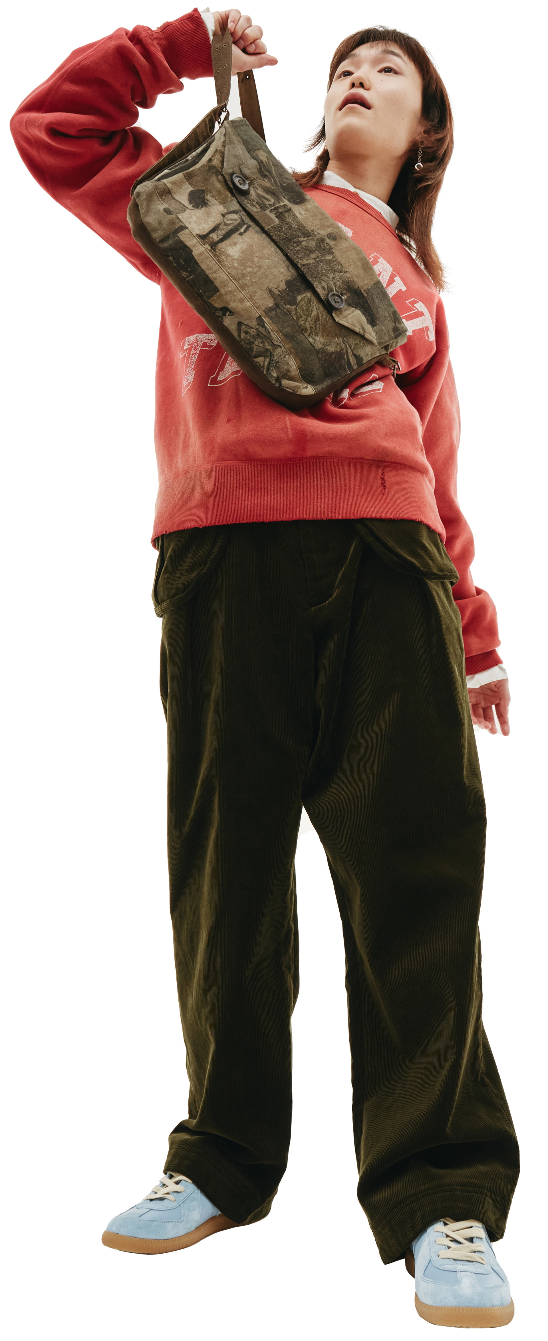 Ziggy Chen Сумка с принтами