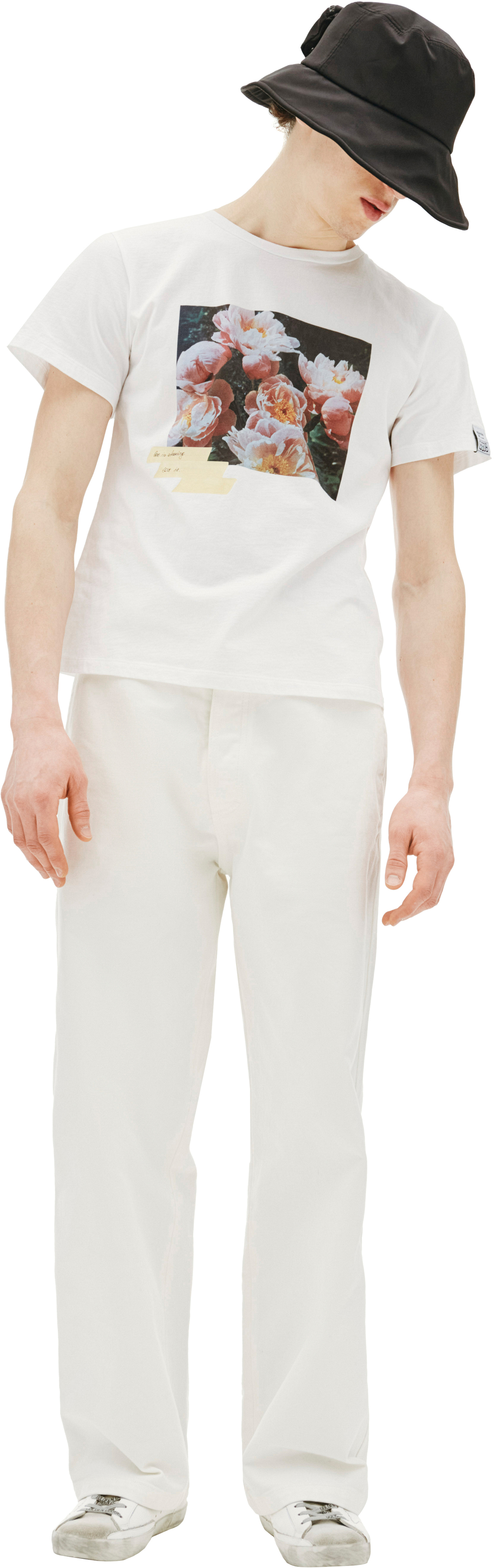 Golden Goose Футболка с принтом