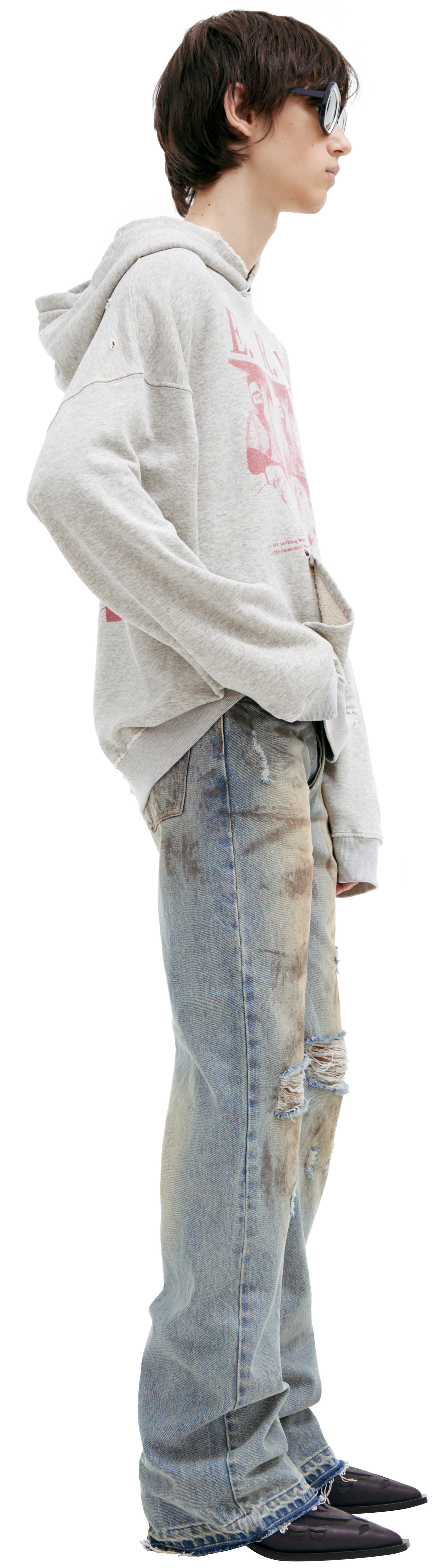 Enfants Riches Déprimés Худи с принтом